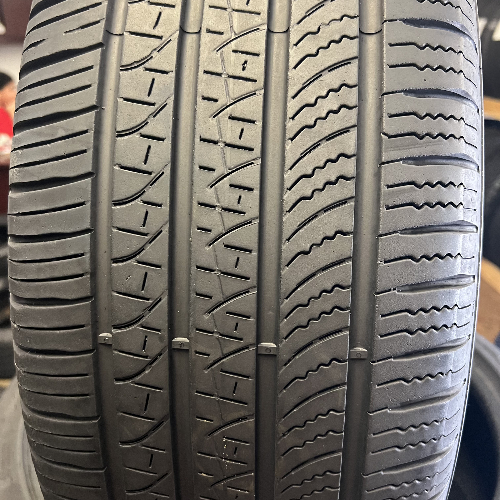 1 Tire LikeNEW Pirelli Scorpion Zero All Season 245/50R20 102V NO Patch