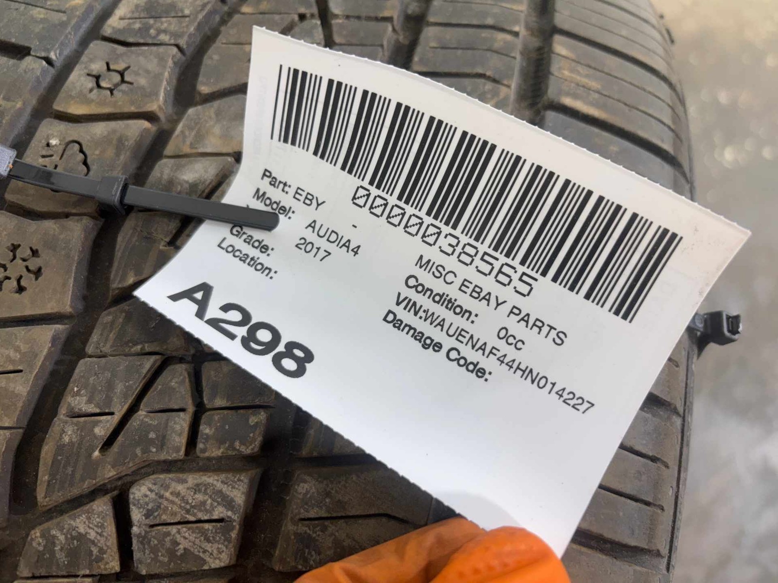 245/40ZR18 Continental ControlContact Sport SRS Plus 97Y Used Tire – 6.5/32