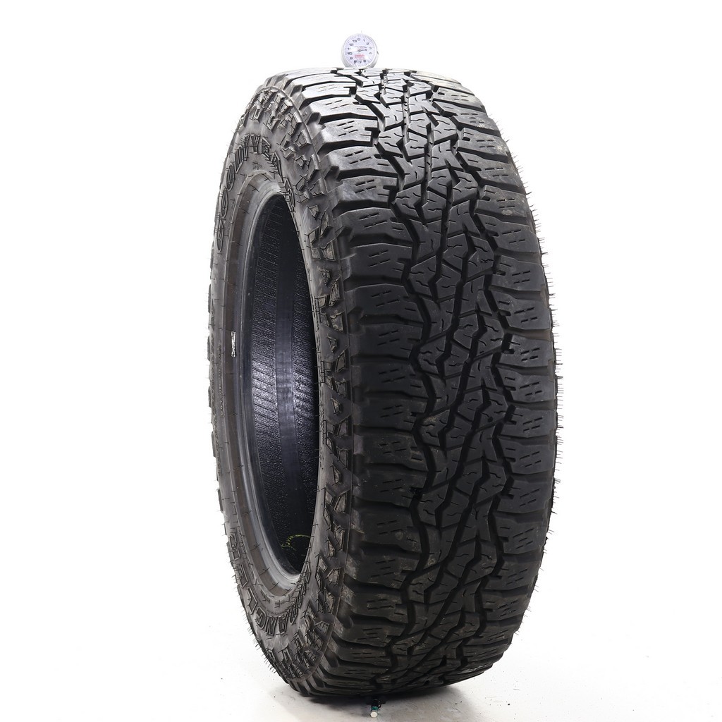 Set of (4) Used 275/60R20 Goodyear Wrangler Ultra Terrain AT 115S – 9.5-11/32