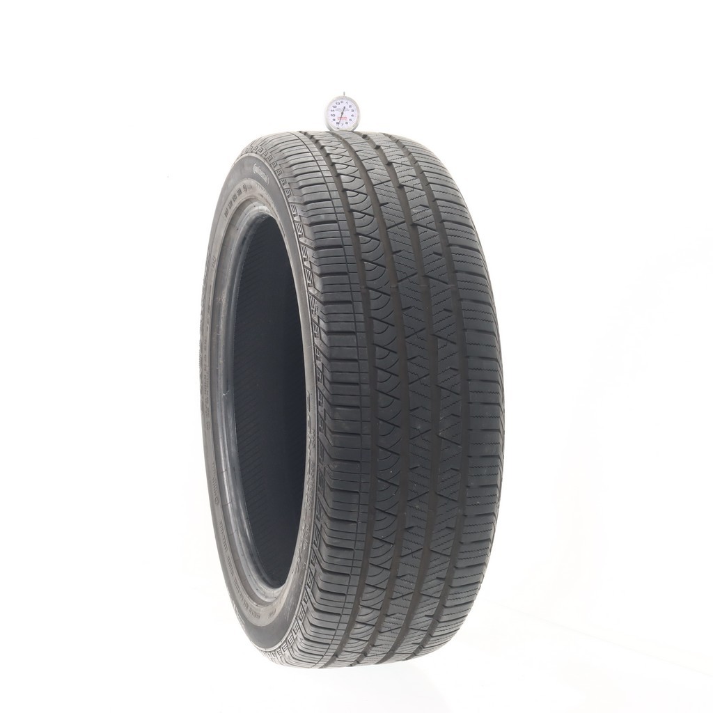 Set of (4) Used 255/45R20 Continental CrossContact LX Sport VOL 105H – 7-7.5/32