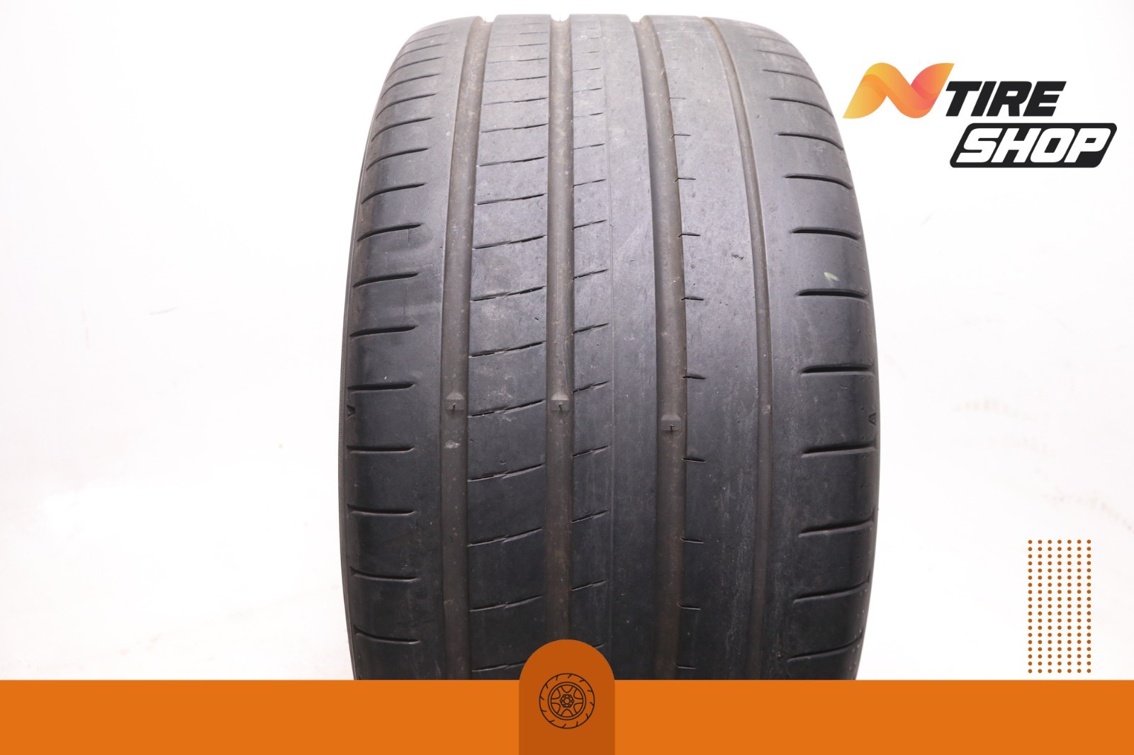 Used 315/35R22 Yokohama Advan Sport V107E I * – 111Y – 7/32 No Repairs