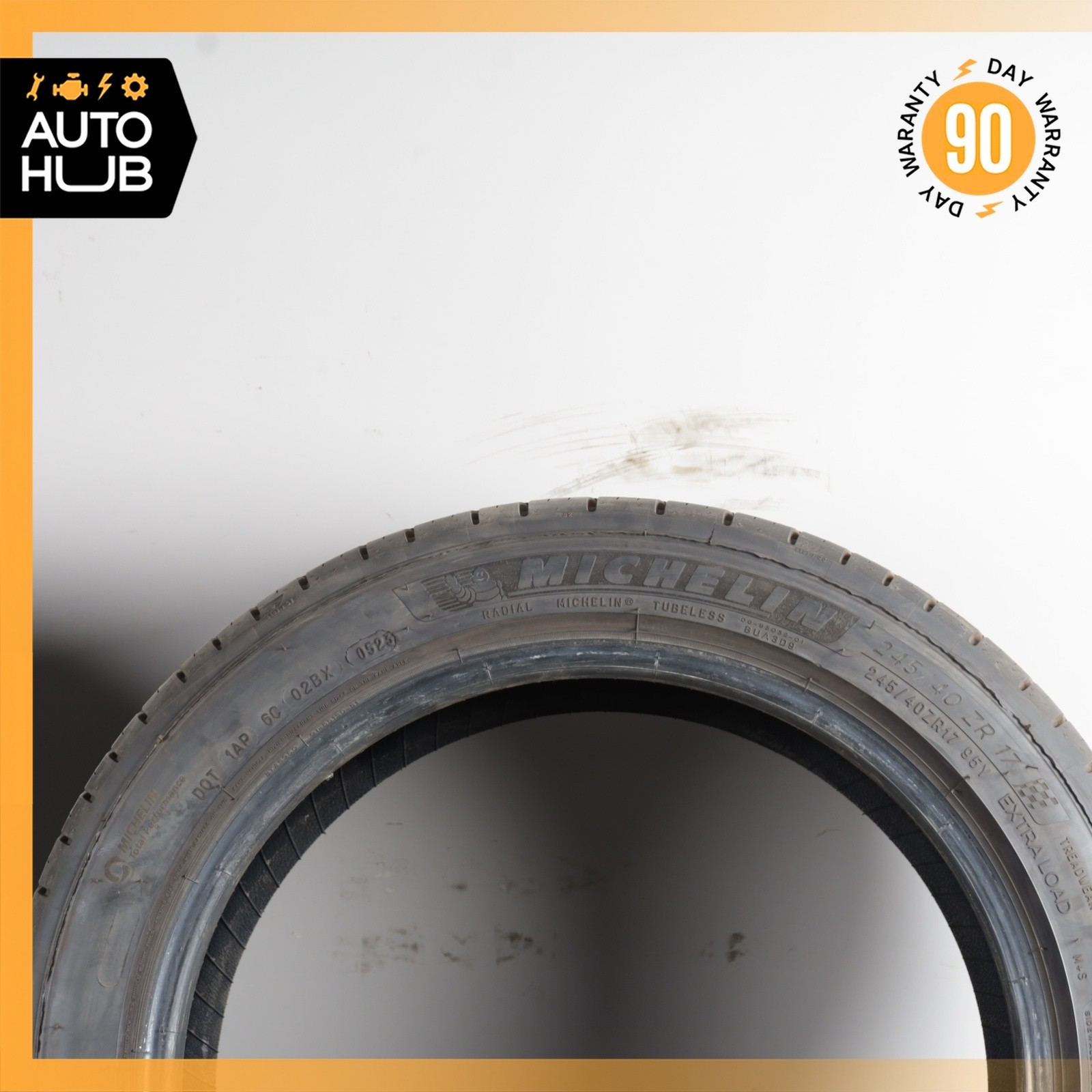 245/40ZR17 Michelin Pilot Sport All Season 4 245 40 17′ 95Y XL 8.5/32″ Set Of 2
