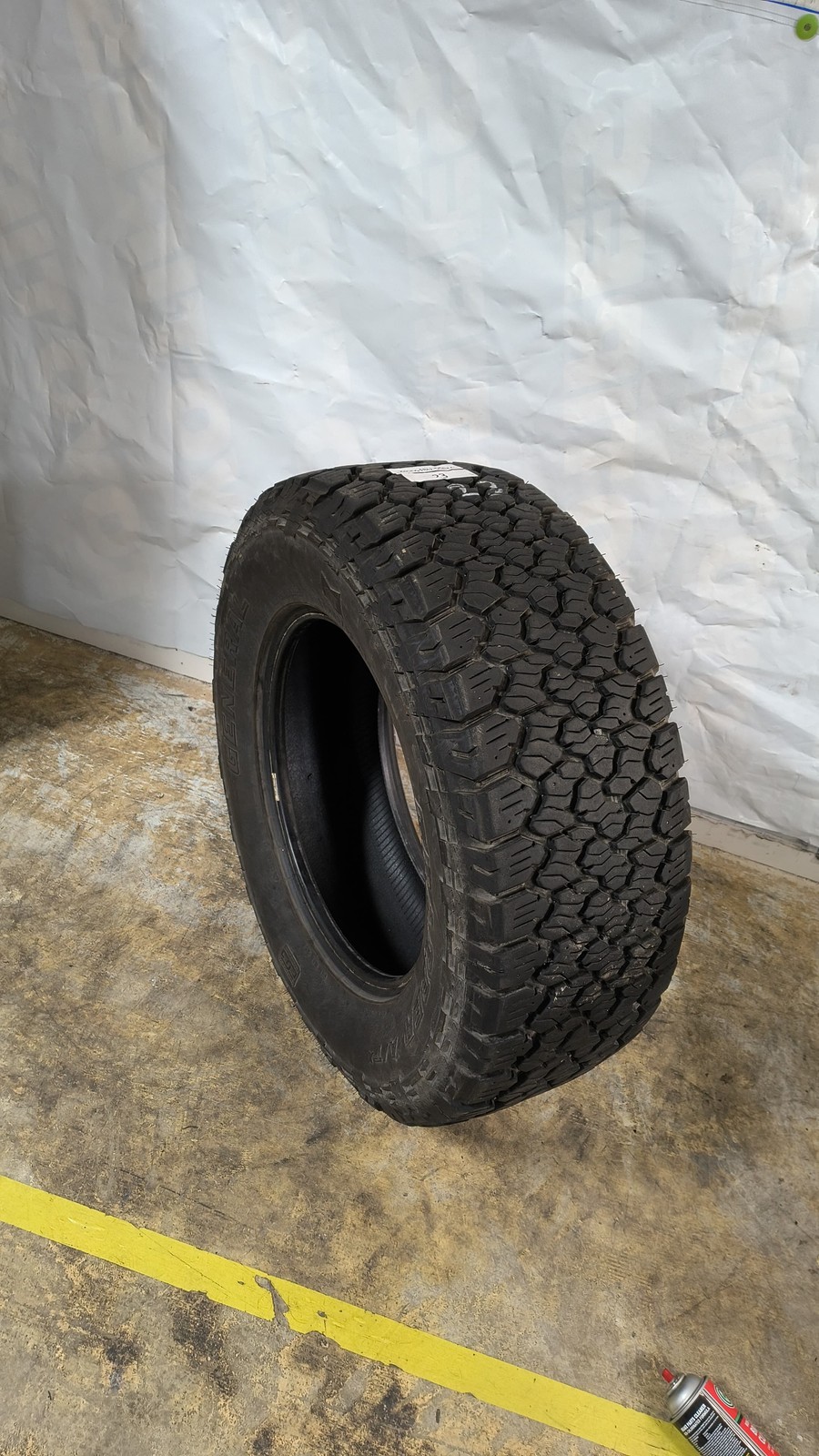 Set Of 4 – 285/65R18 General Grabber A/TX – Used Tires