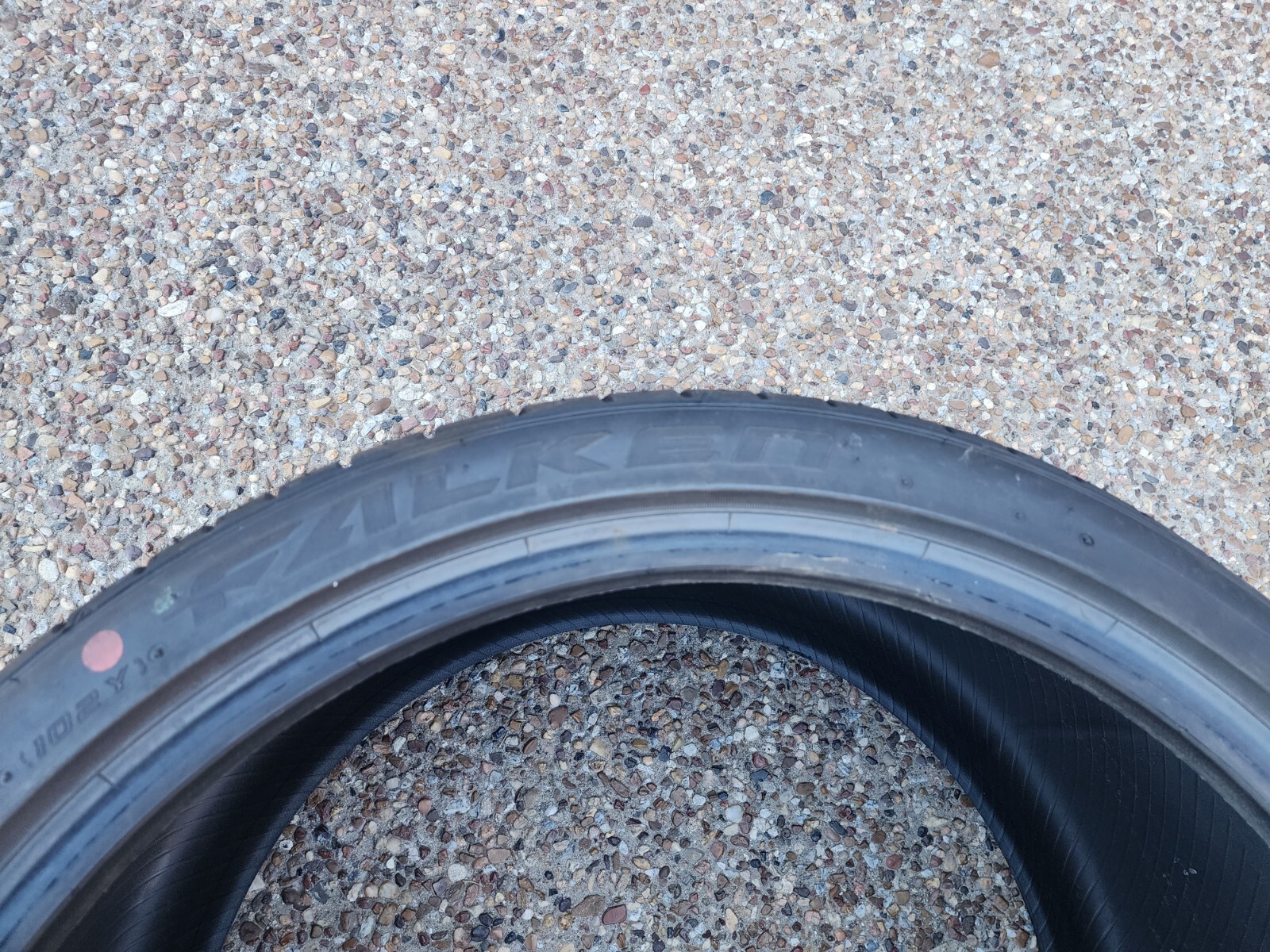 One (1) New Falken Azenis FK 510 Passenger/Performance Tires 295/30/21