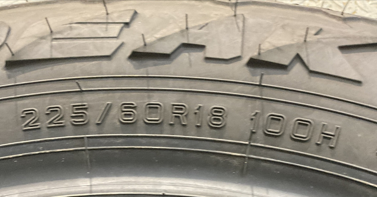 1- NEW AGED FALKEN WILDPEAK A/T TRAIL 01A 225/60R18 100H SL BSW TM
