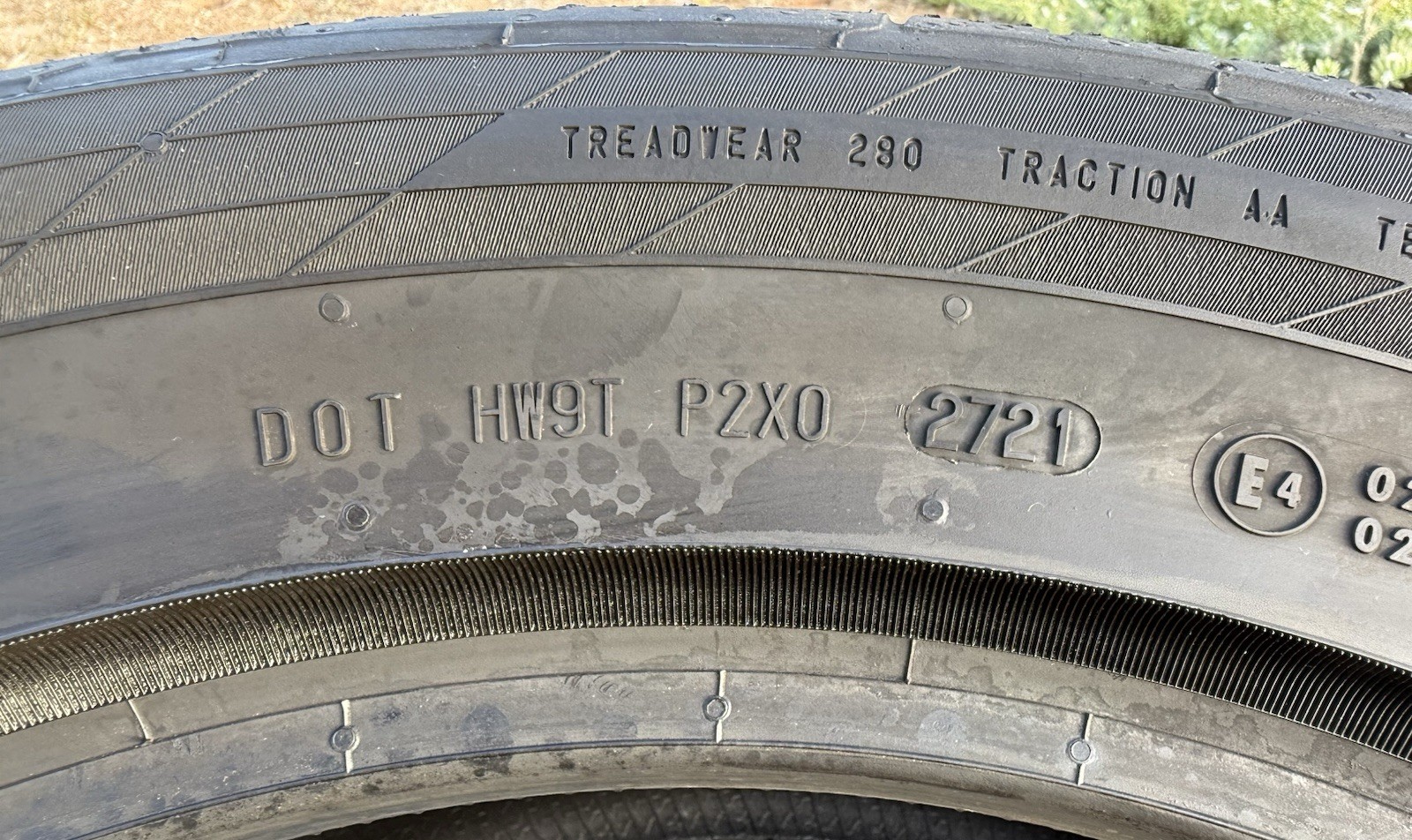 Set of TWO BRAND NEW 275/45R18 103W Continental ContiSportContact 5 Tires
