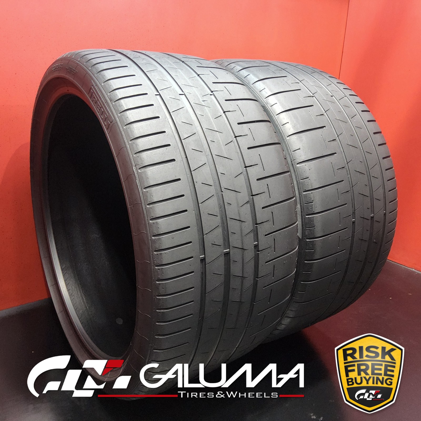 Set of 2 Tires Pirelli P Zero CORSA PZC4 XL 315/30ZR22 315/30/22 No Patch #90205
