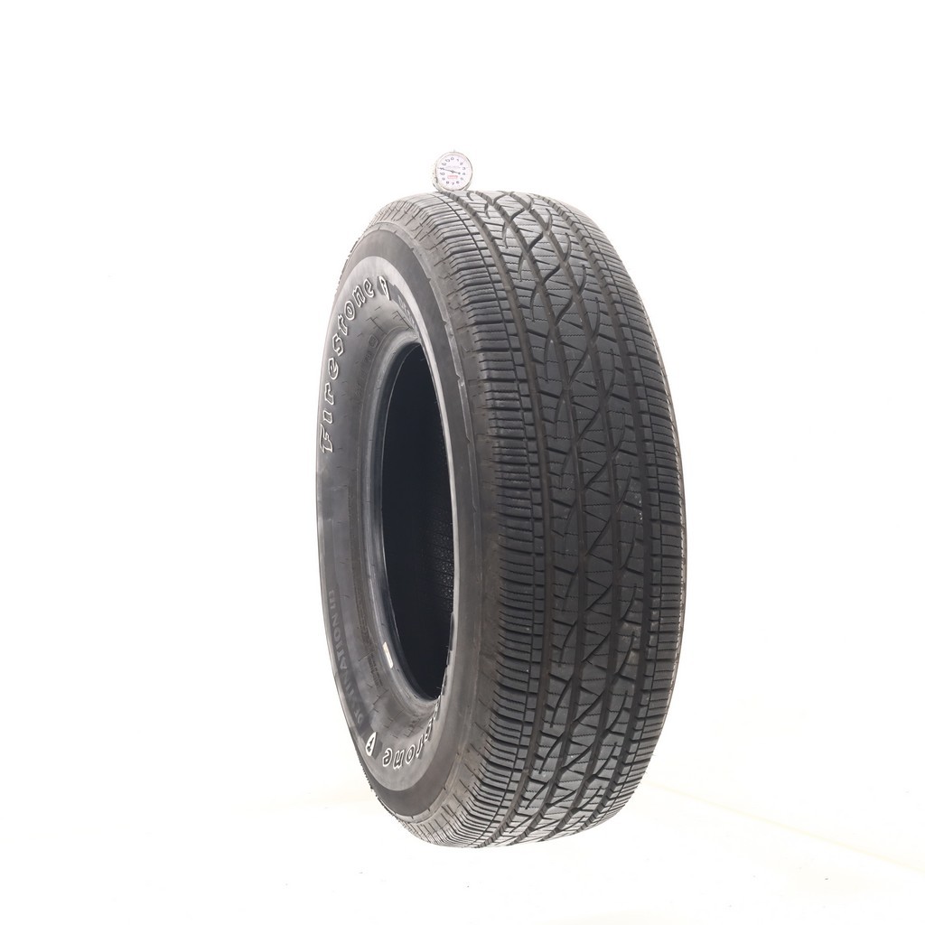 Set of (4) Used 265/70R17 Firestone Destination LE3 115T – 9.5-11/32