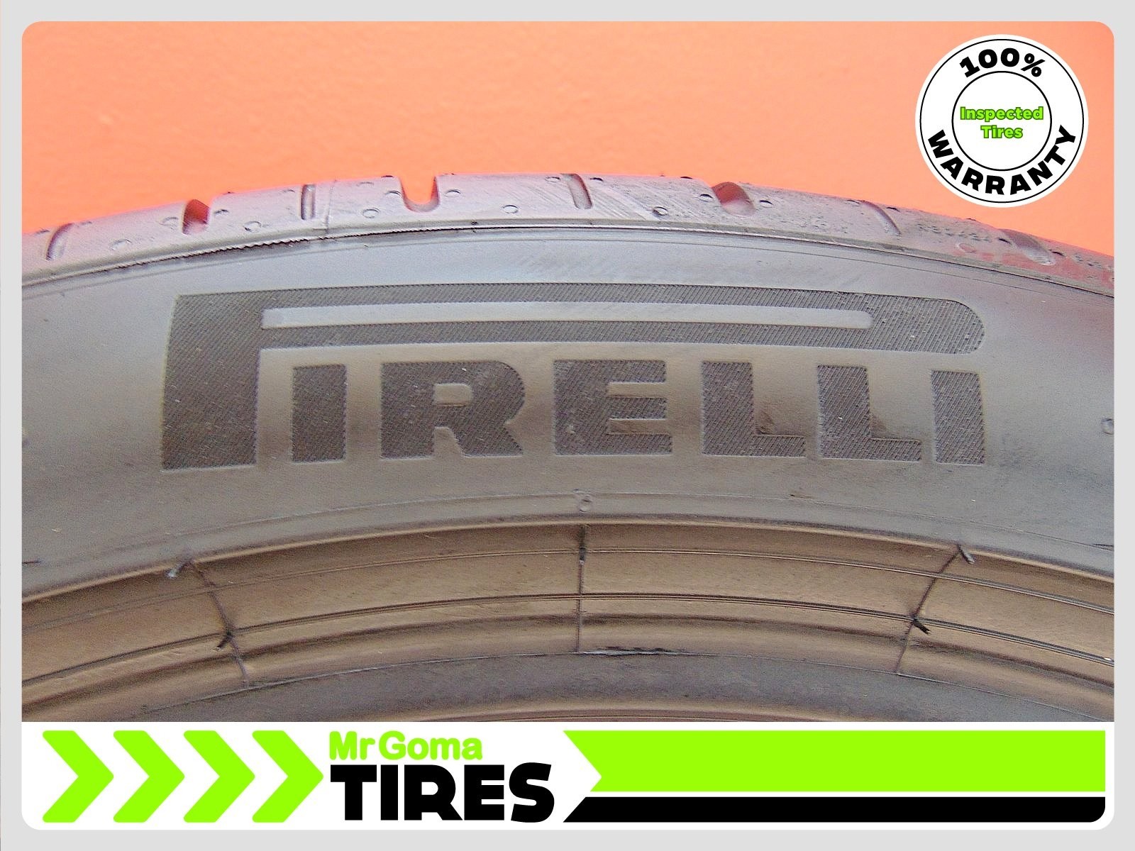 1 PIRELLI P ZERO TM PZ4 NCO XL 315/35ZR22 USED TIRE 8.0/32 TREAD 111Y 3153522