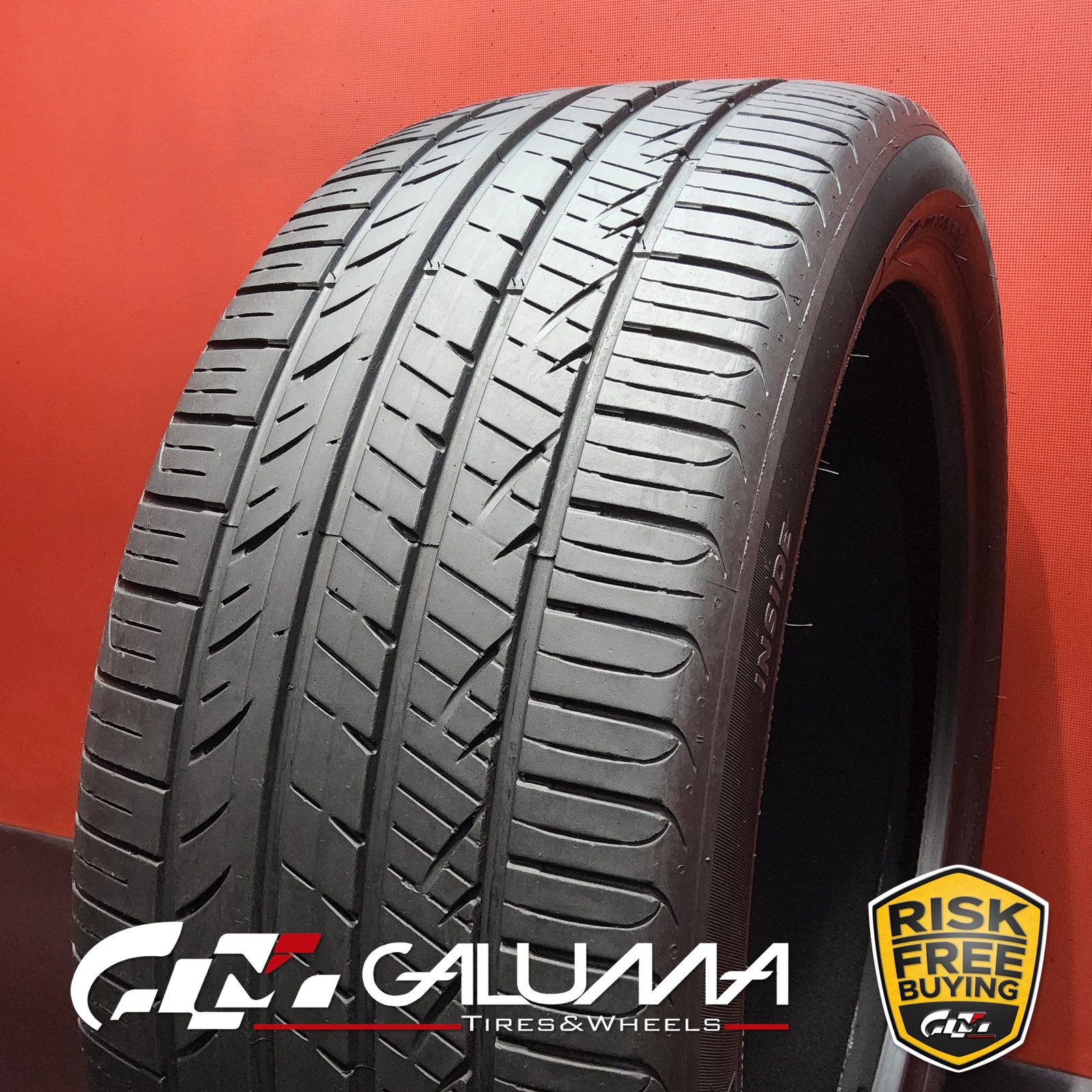 1 Tire Hankook Ventus S1 Noble2 HRS RunFlat 255/40R20 255/40/20 No Repairs 95266