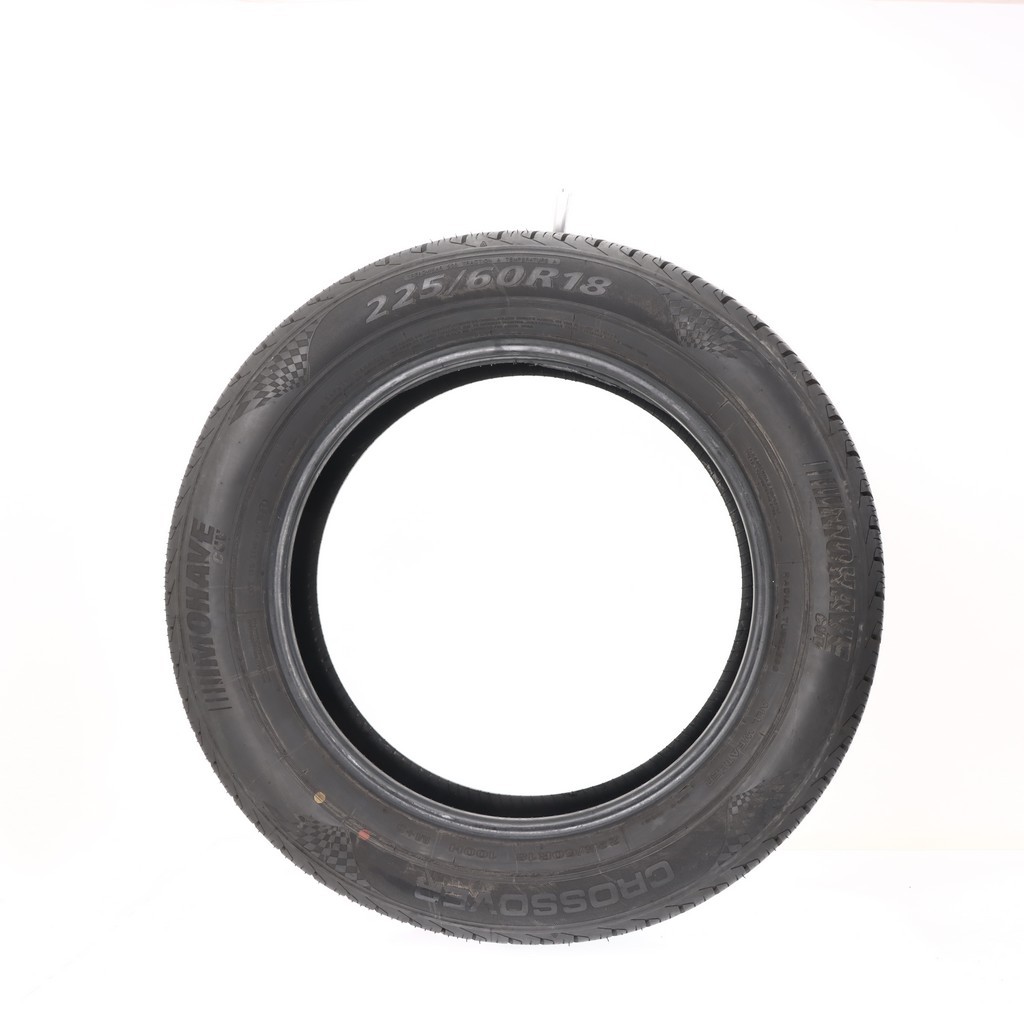 Set of (4) Used 225/60R18 Mohave Crossover CUV 100H – 9-10/32