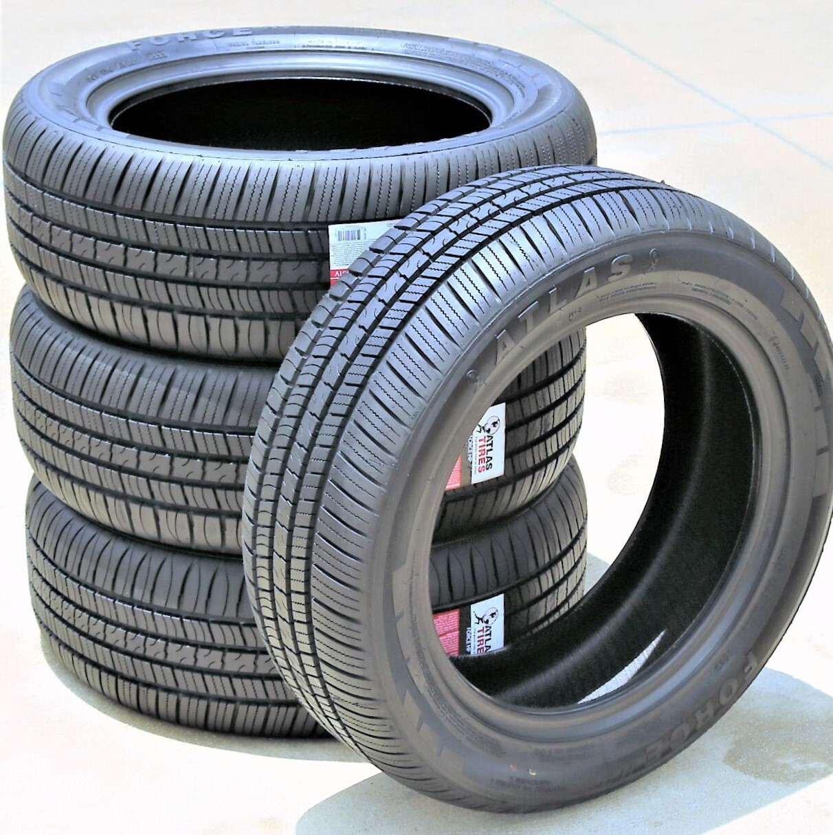 4 Tires Atlas Force HP 225/60R18 100H A/S Performance M+S