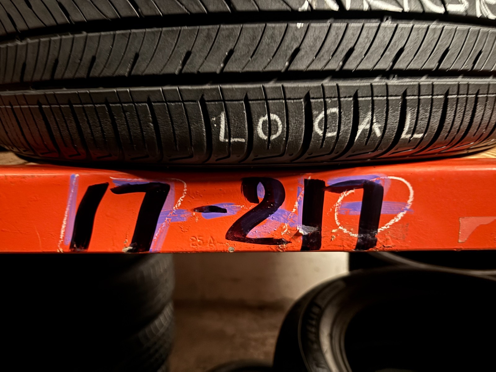 NO SHIPPING ONLY LOCAL PICK UP 2 Tires 215 55 17 General Reliatrek