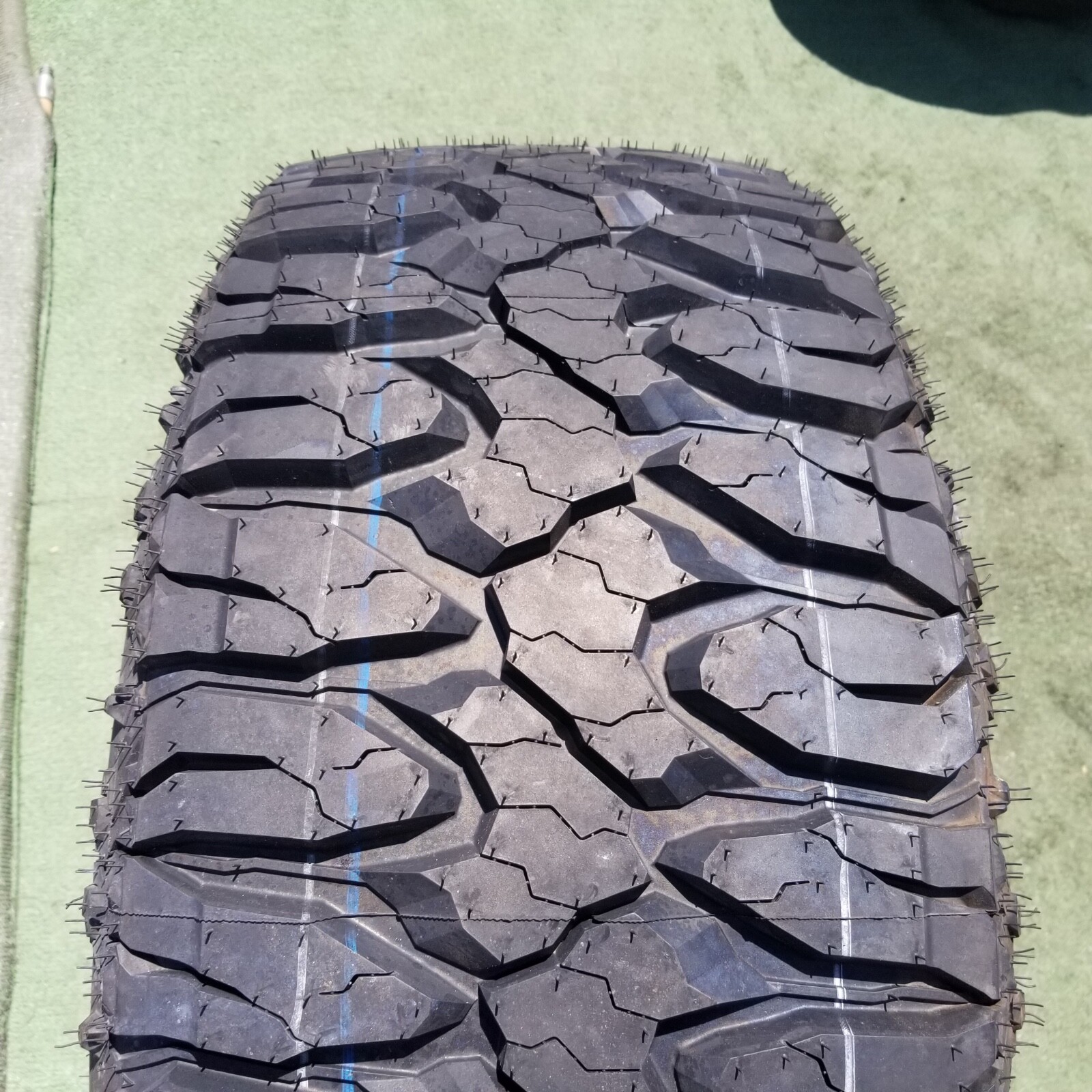 37×13.50R22 Milestar Patagonia M/T Tire 37×13.50R22LT 128Q 12PR 100% Tread 18/32