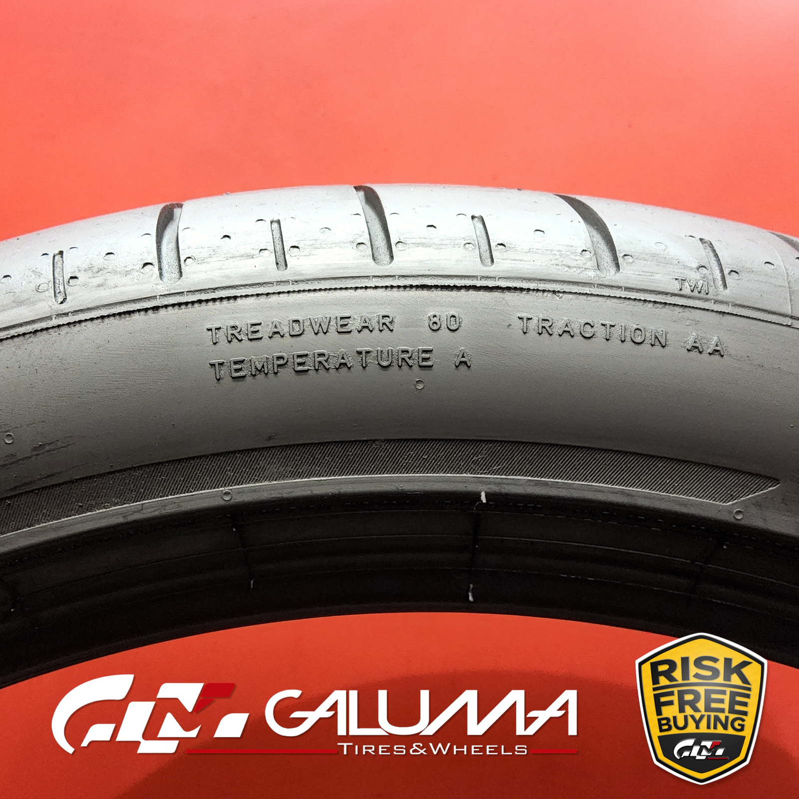 1 (One) Tire Pirelli P Zero CORSA PZC4 ZR22 315/35/22 3153522 XL No Patch #87068