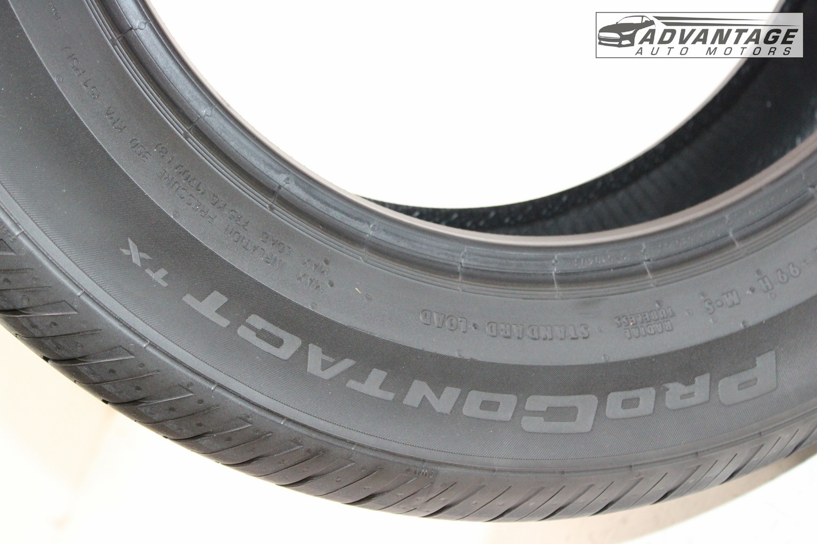2021-26 CHEVY TRAILBLAZER WHEEL TIRE 225/60 R17 99H M+S 8/32 NDS CONTINENTAL OEM