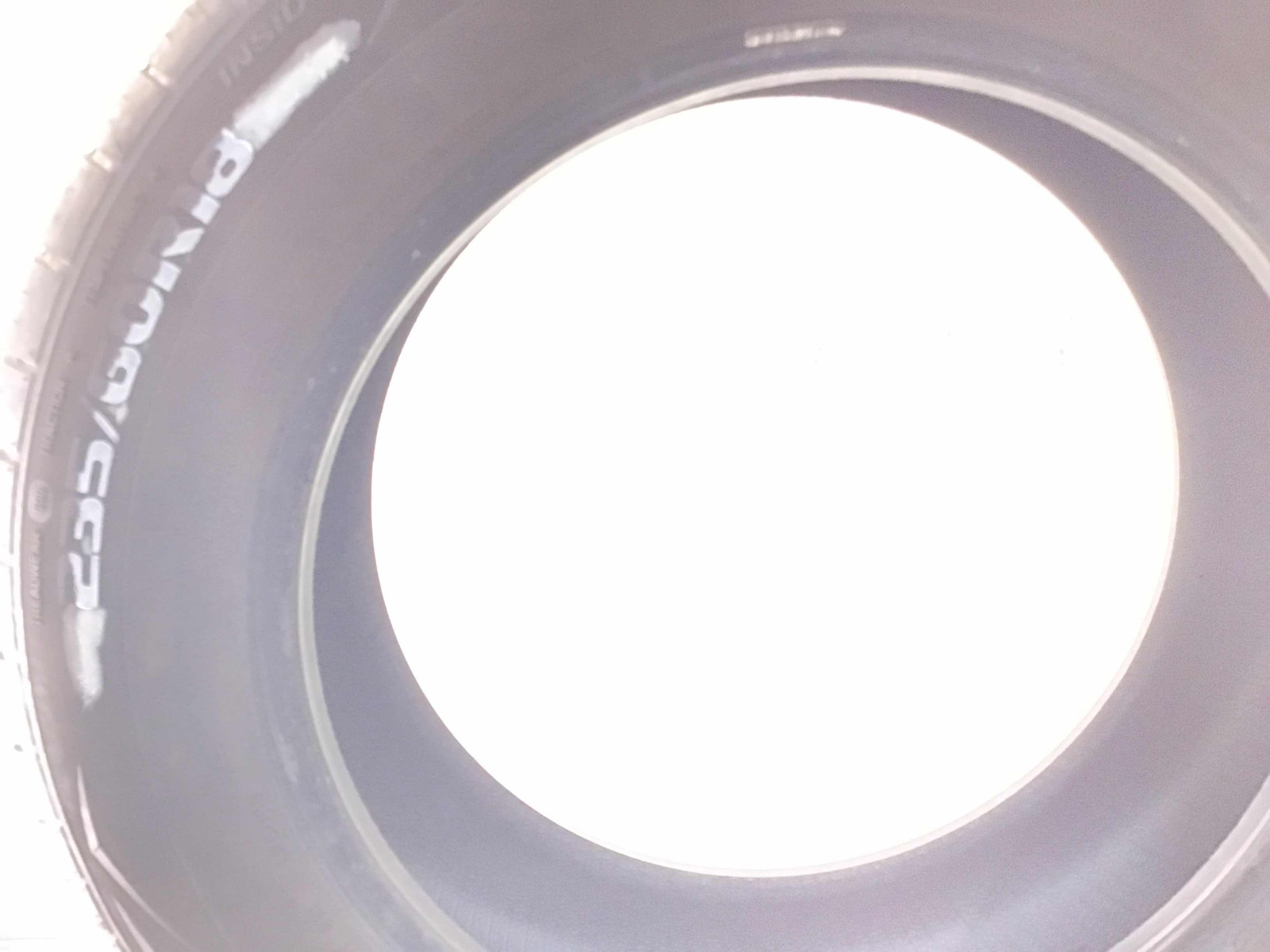 P235/60R18 GT Radial MaxTour LX 103 V Used 8/32nds
