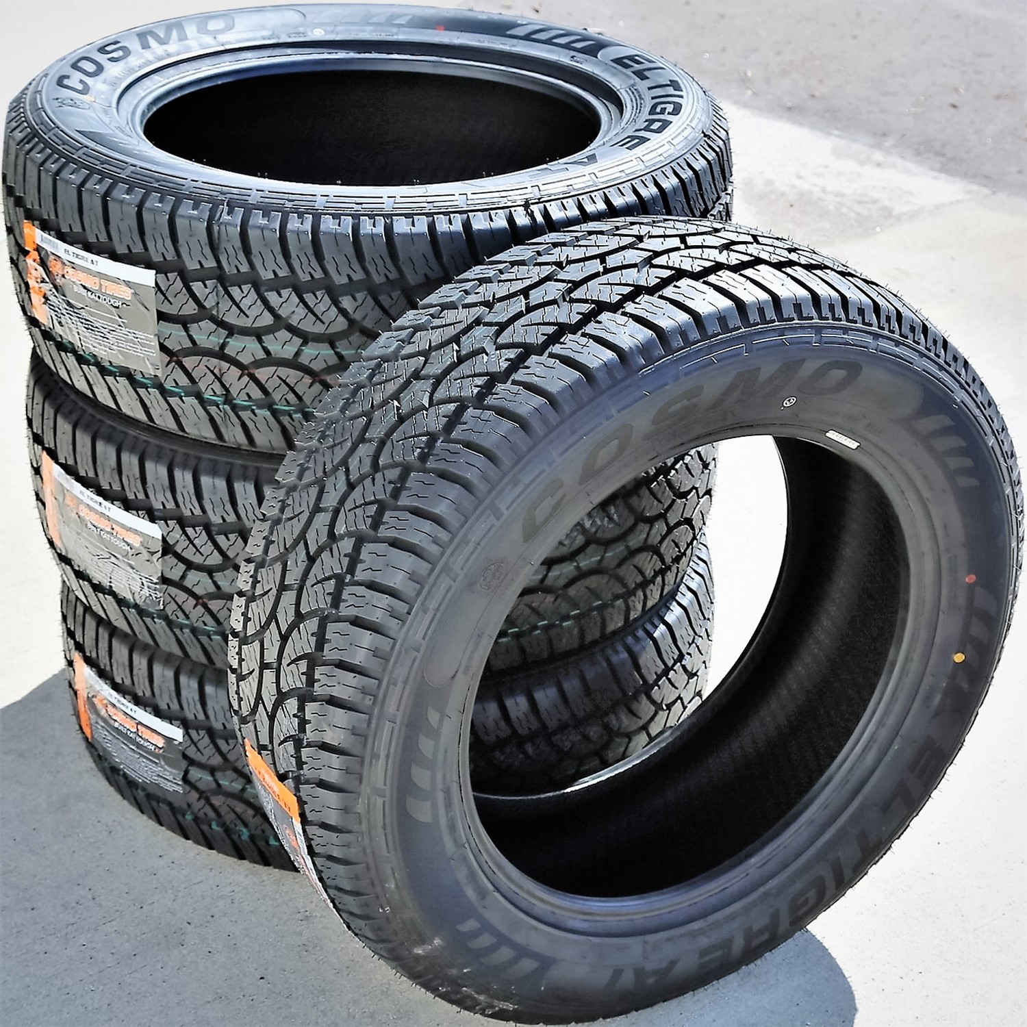 4 Tires Cosmo El Tigre AT 275/65R18 116T A/T All Terrain