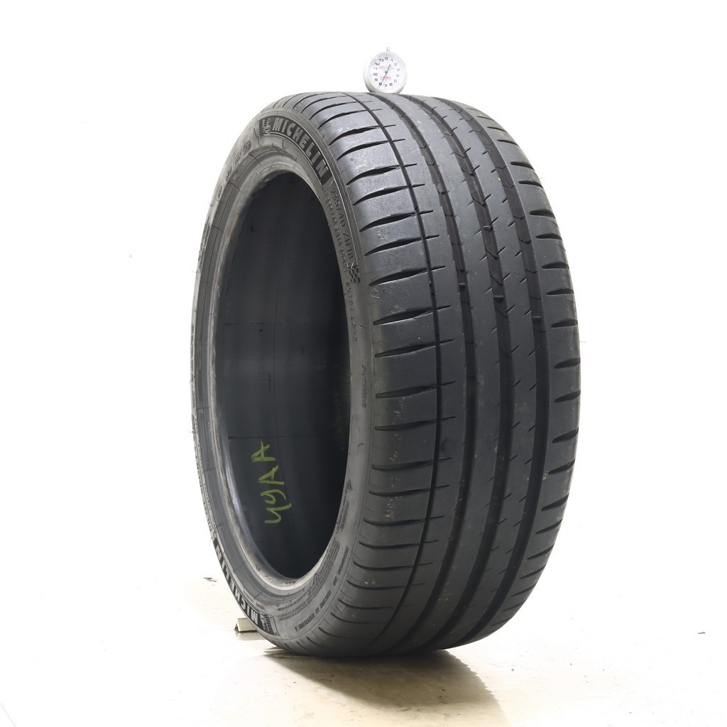 Used 235/40ZR18 Michelin Pilot Sport 4 S 95Y – 7.5/32