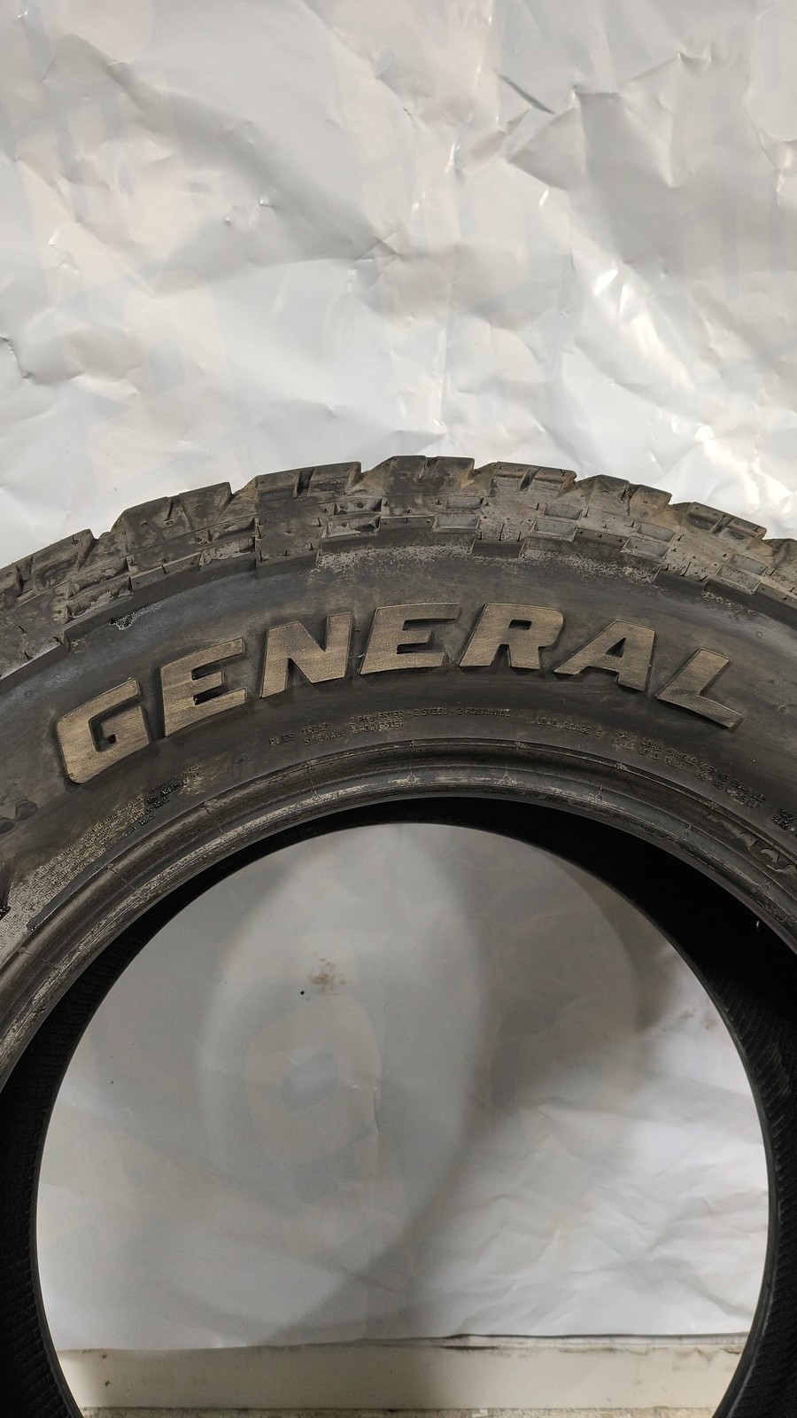 Set Of 4 – 285/65R18 General Grabber A/TX – Used Tires