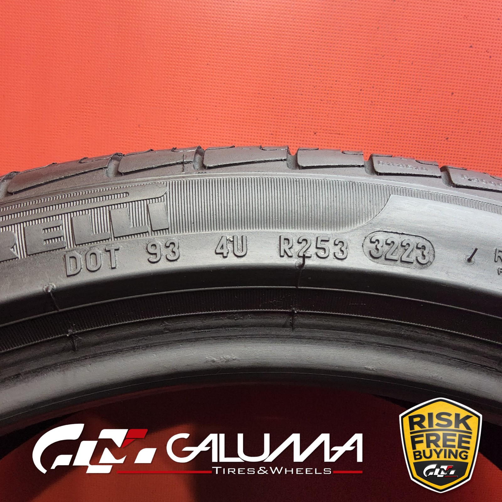 1 (One) Tire Pirelli Cinturato P7 All Season Run Flat 225/40R18 225/40/18 #93860
