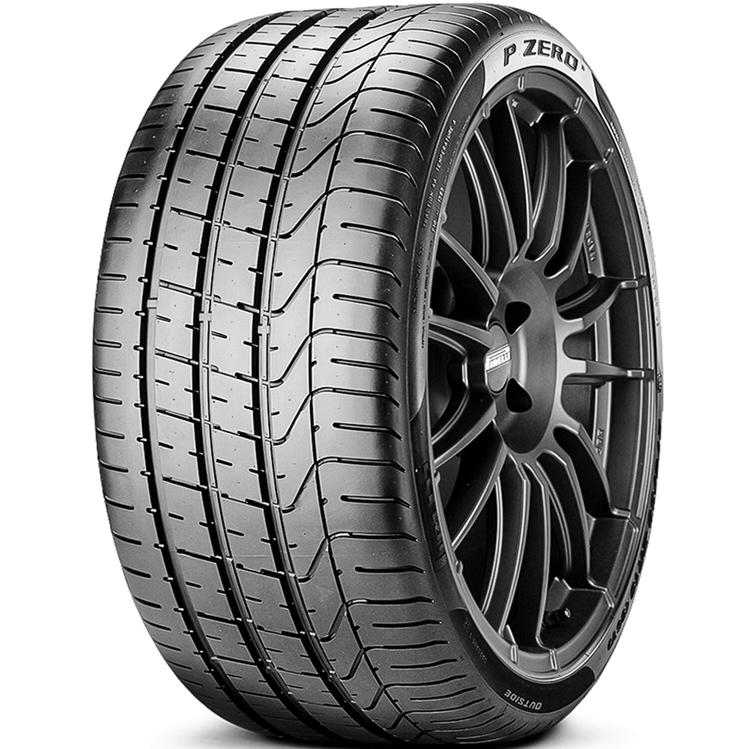 2 Tires Pirelli P Zero Run Flat 275/35R18 95Y (OE) Performance Run Flat