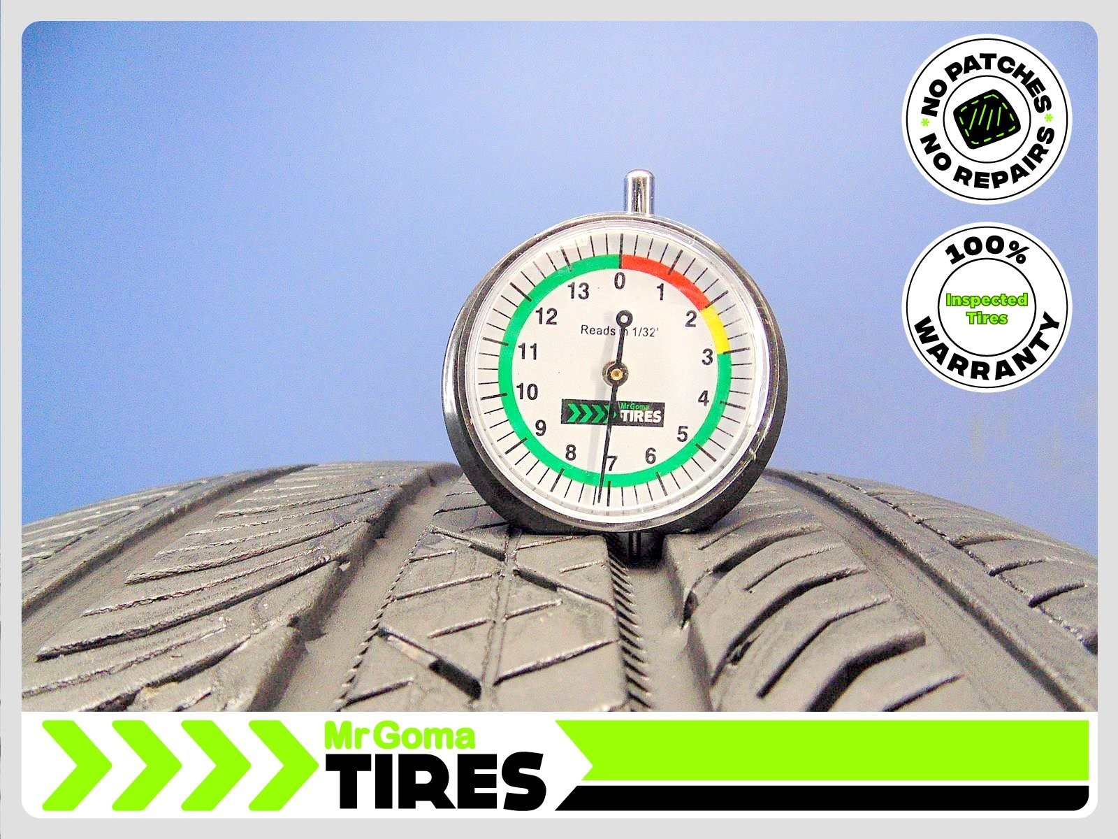 1 CONTINENTAL PROCONTACT TX 235/50R19 USED TIRE 7.3/32 TREAD NO PATCH 2355019