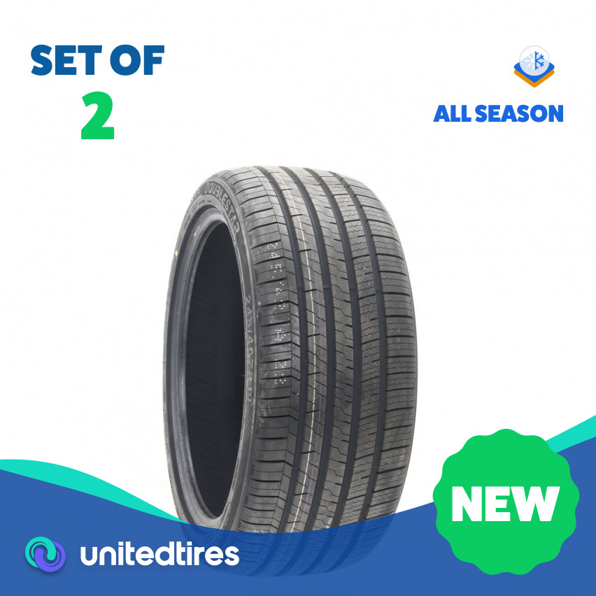 Set of (2) New 245/40ZR19 Doublestar PRTECH DSU10 98W