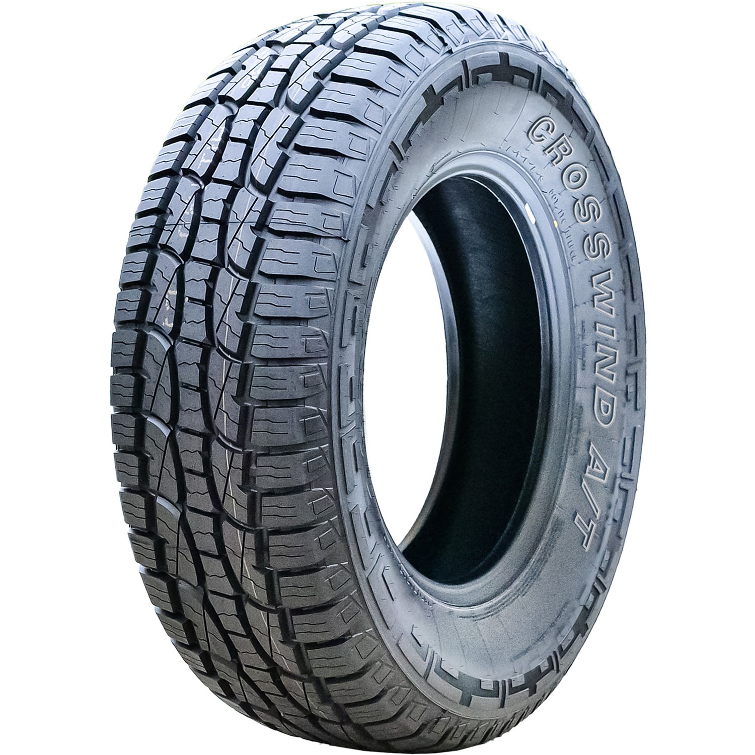 2 Crosswind by LingLong A/T 285/70R17 121/118S D 8 Ply Tires 50k Mi Warranty