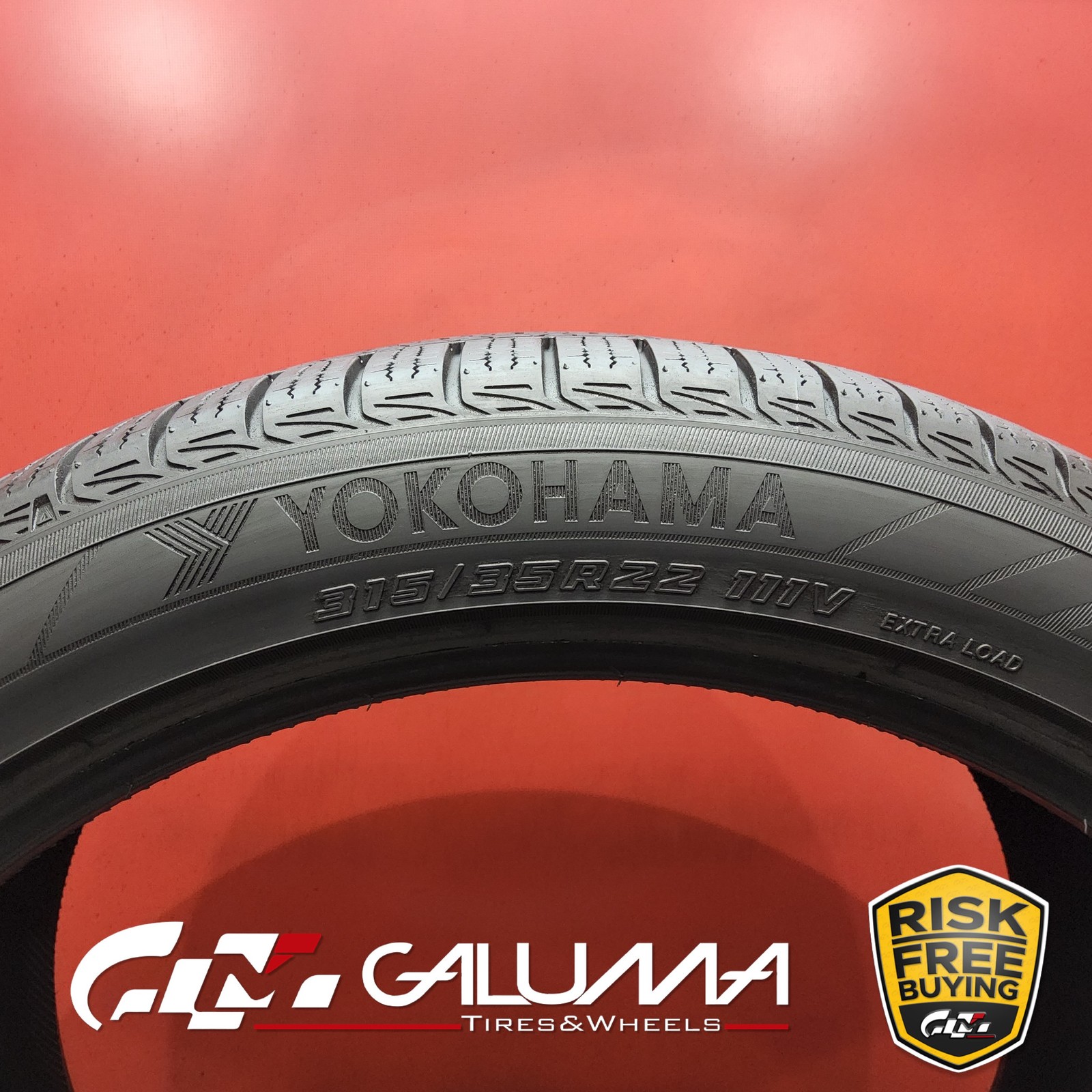 Set of 2 Tires Yokohama Advan V35A NC0 XL 315/35R22 315/35/22 3153522 #90636