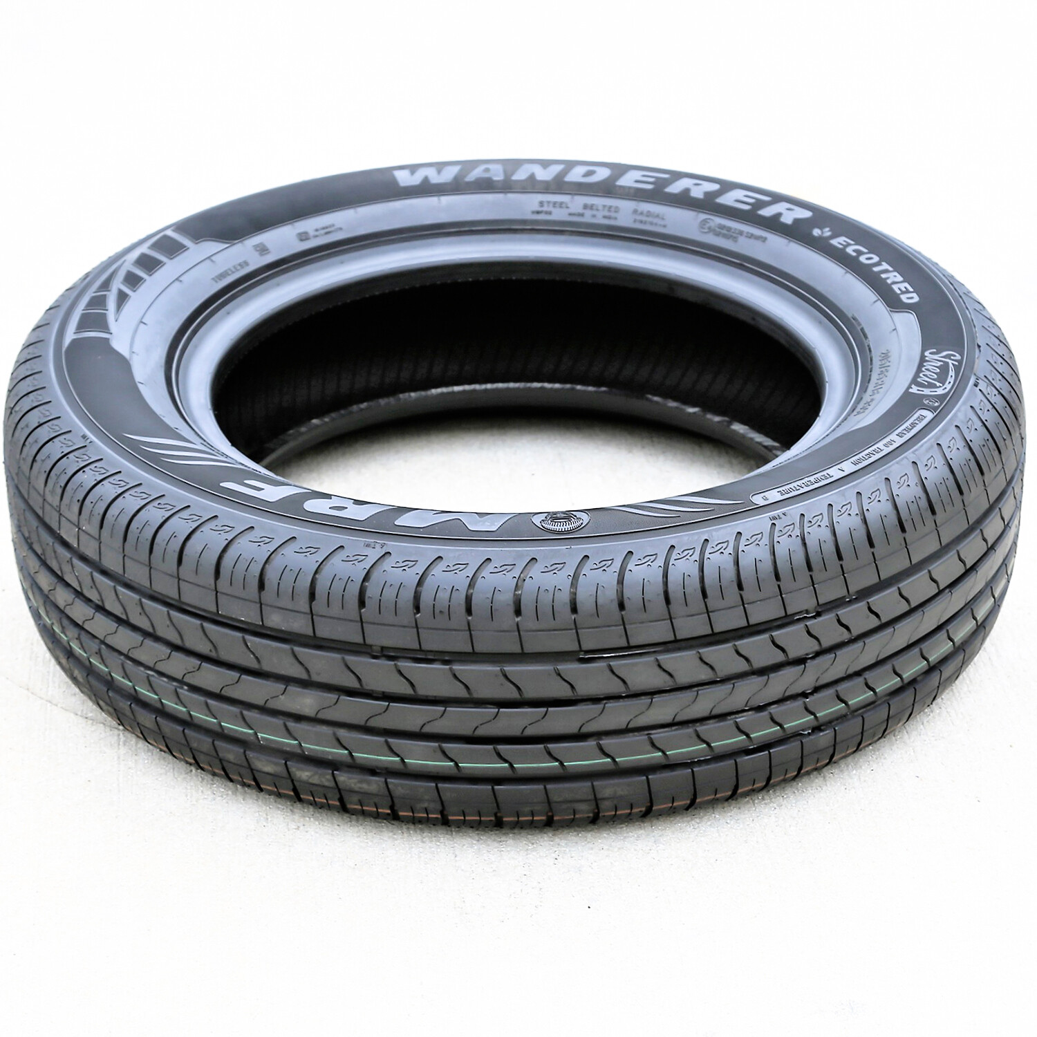 MRF Wanderer Street X2 205/65R16 95H All Season Tire UTQG 400AB