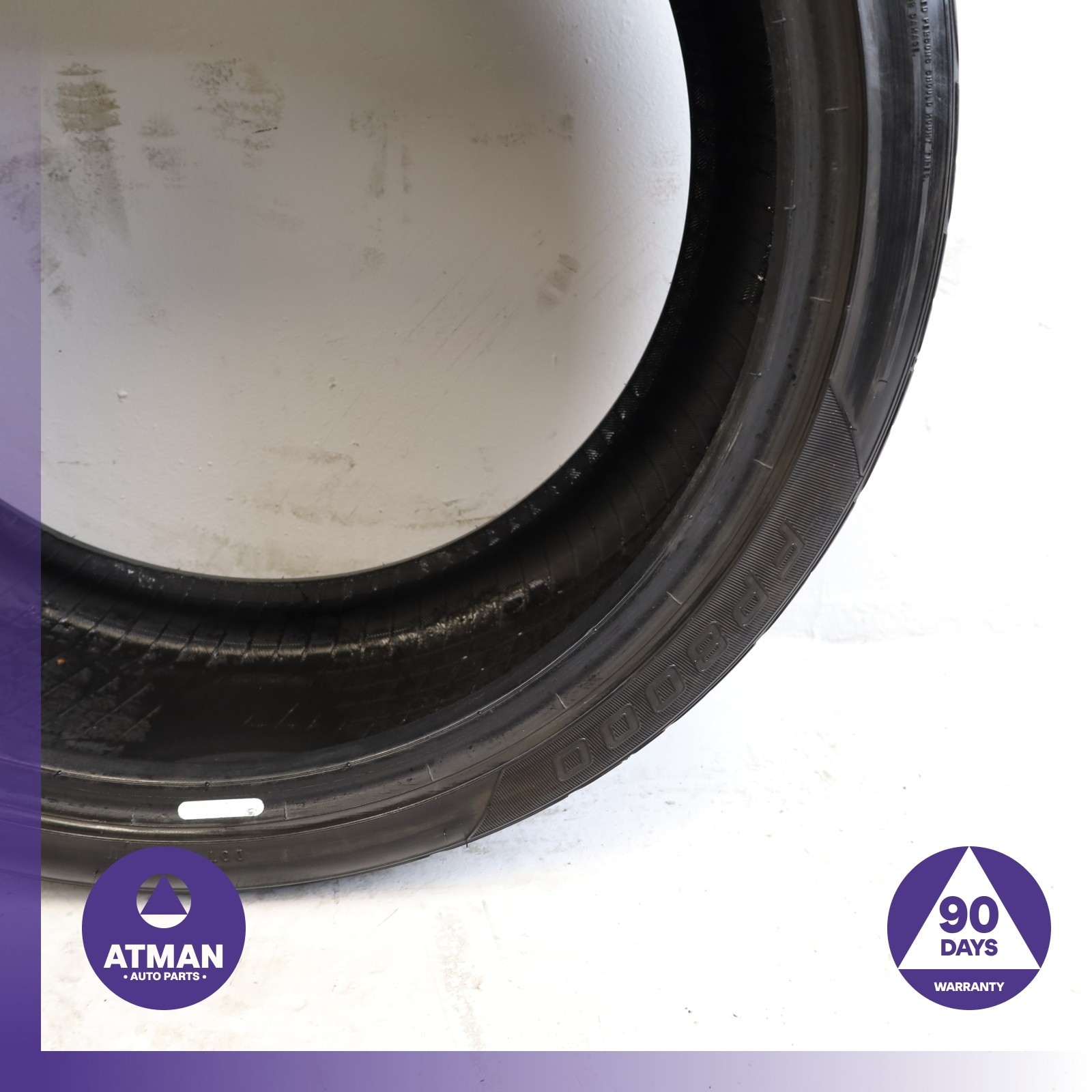 245/35ZR20 Ohtsu FP8000 245 35 20′ 95W DOT 0722 Tire