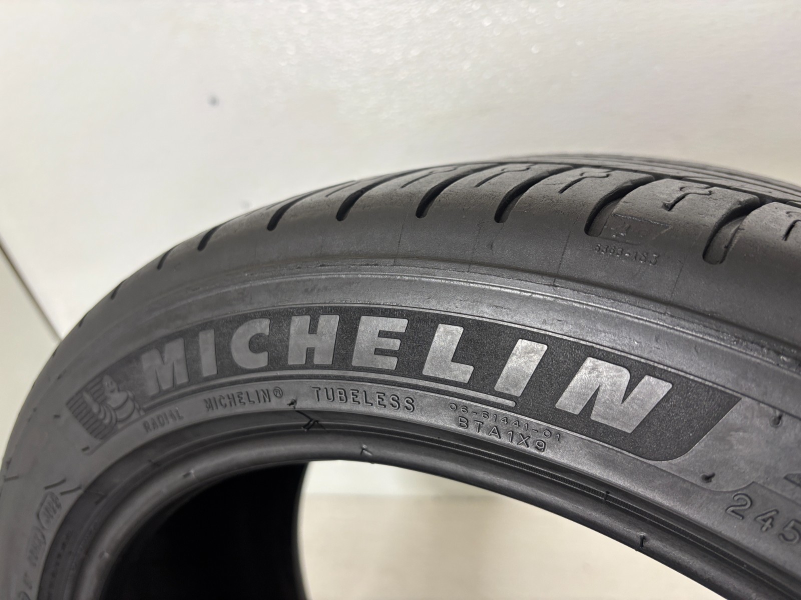 1 Tire 245 45 18 Michelin Pilot Sport A/S 4 (60-70% Tread Left) NO REPAIRS 100Y
