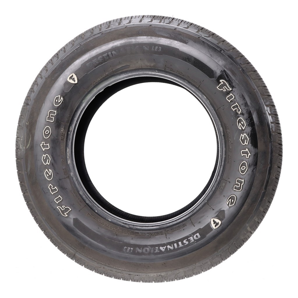 Set of (4) Used 265/70R17 Firestone Destination LE3 115T – 9.5-11/32