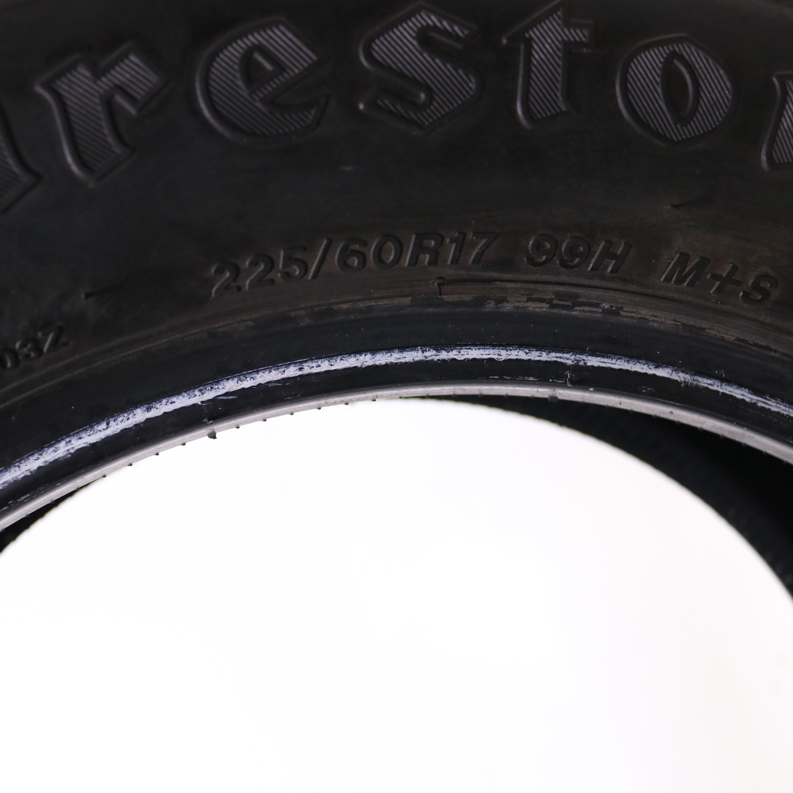 Set of 4 Take Off 225/60R17 Firestone Destination LE3 99H 9.5-10.5/32 No Repairs