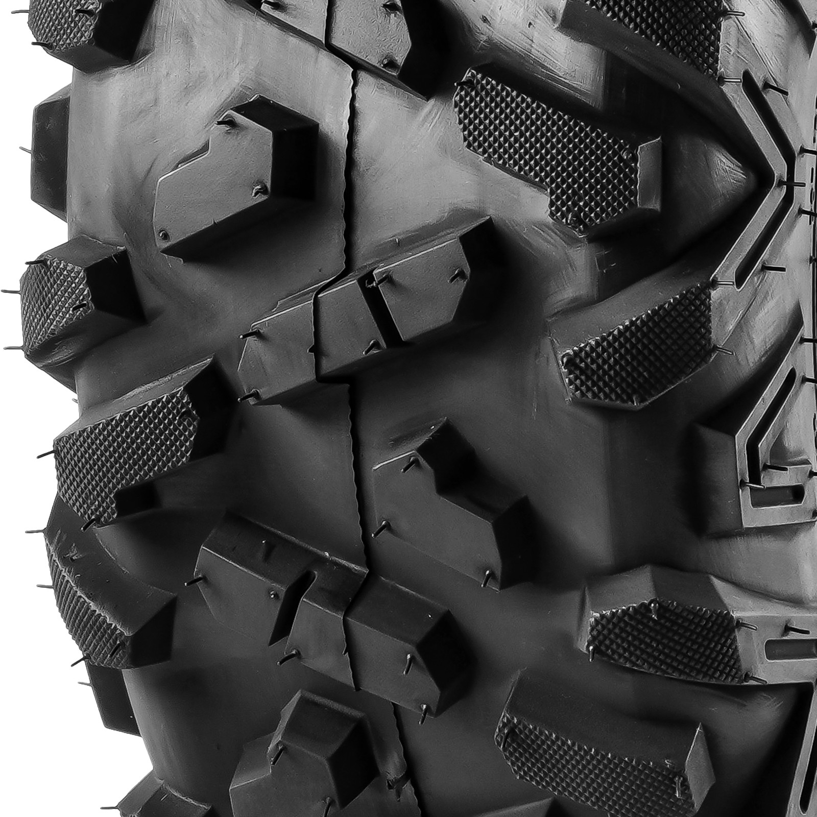 25×8-12 25-8-12 25x8x12 25×8.00-12 6Ply All Terrain Tire Z-199-1 Rubber 2Pcs New