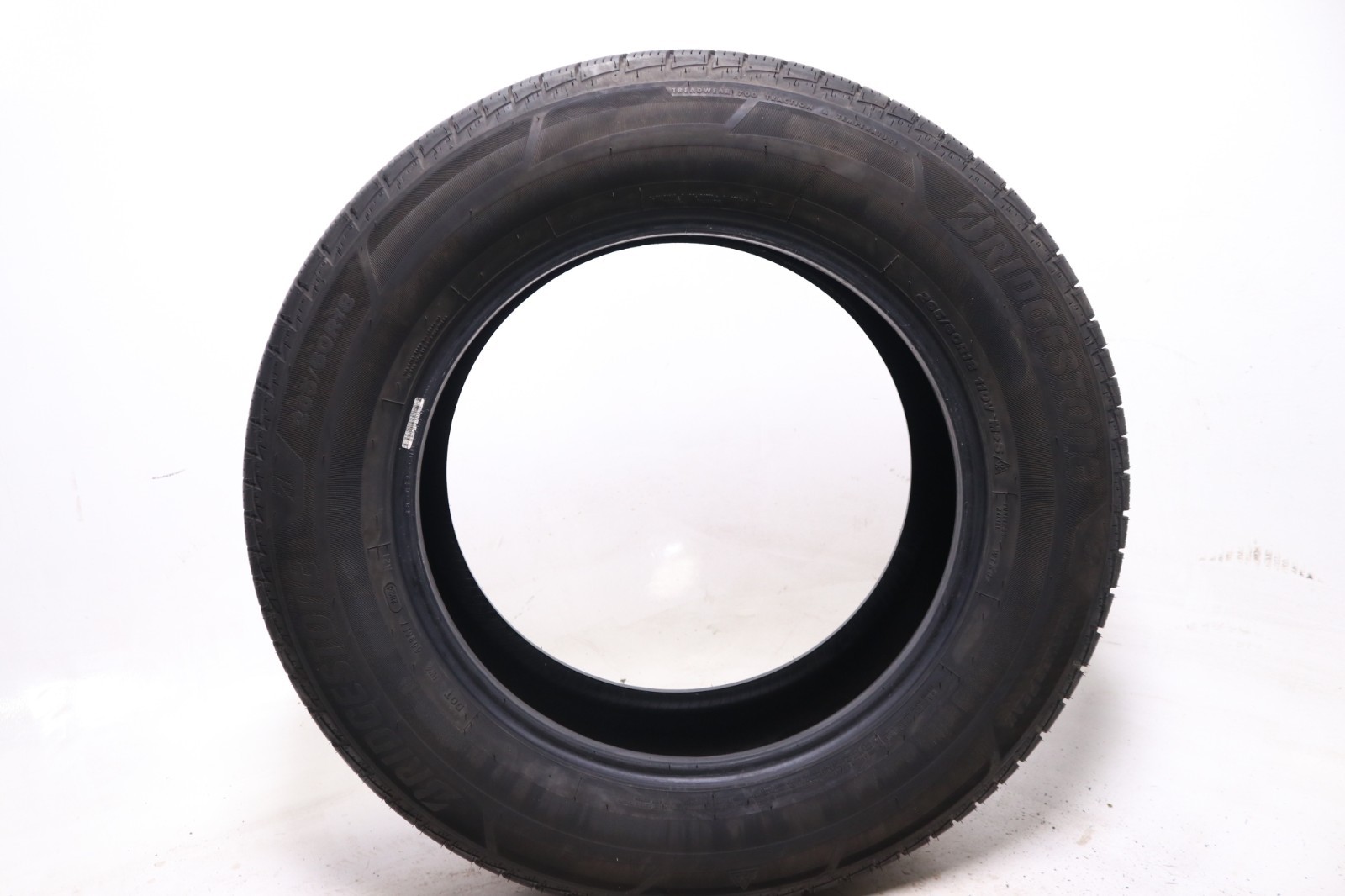 Set of 2 Used 265/60R18 Bridgestone WeatherPeak – 110V – 8-9/32