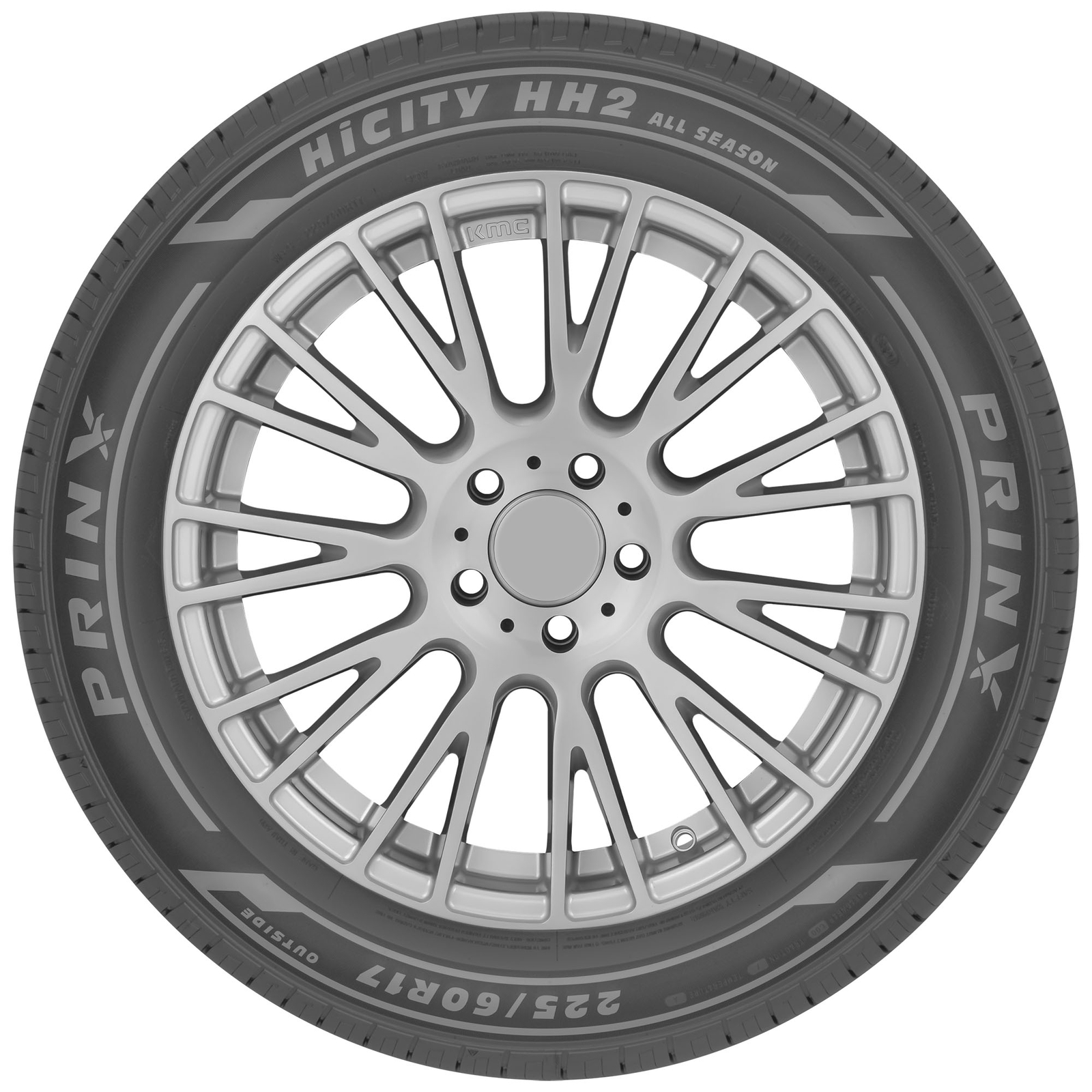 4 New Prinx Hicity Hh2 – P205/70r16 Tires 2057016 205 70 16