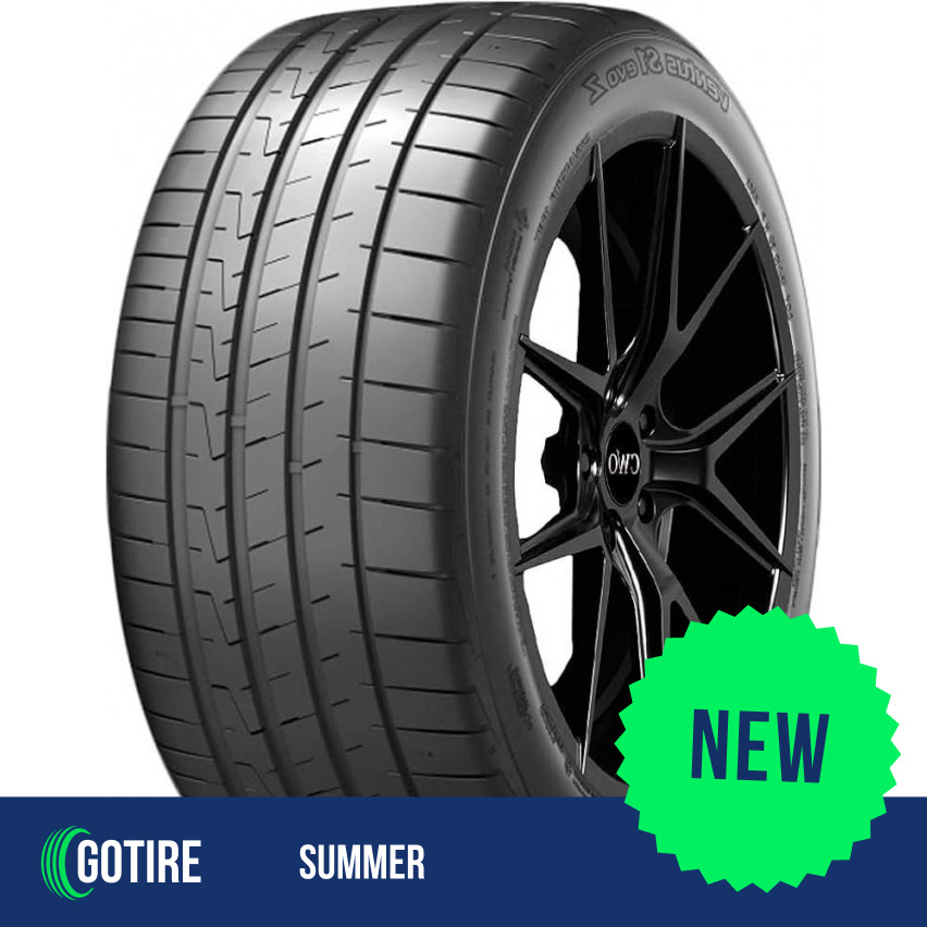 1 X New – 295/40ZR19 Hankook Ventus S1 Evo Z K129 108Y