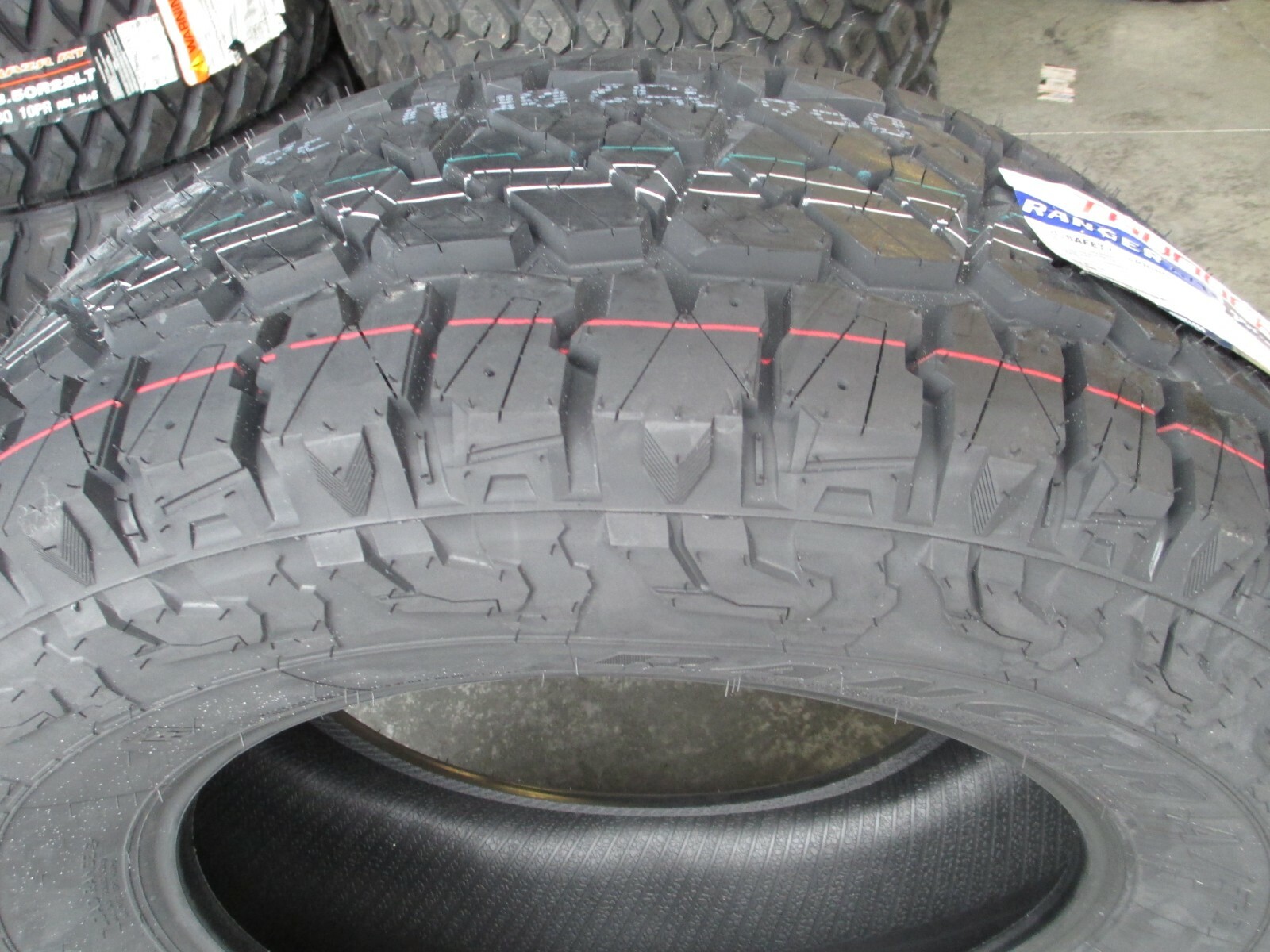 4 New 35X12.50R20 Thunderer Ranger A/T R Tires 35125020 35 1250 20 12.50 R20