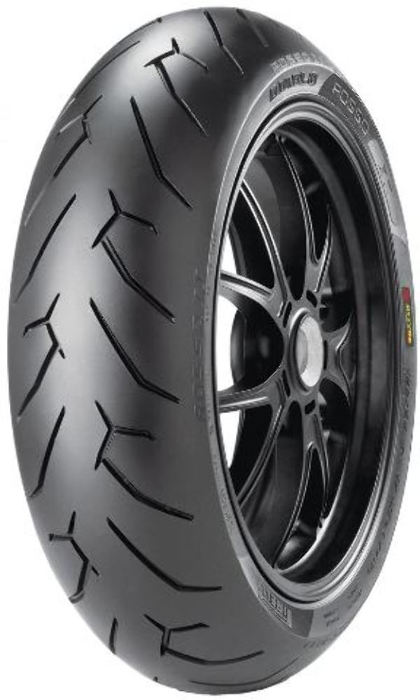 Pirelli Diablo Rosso II 200/50ZR-17 75W Rear Motorcycle