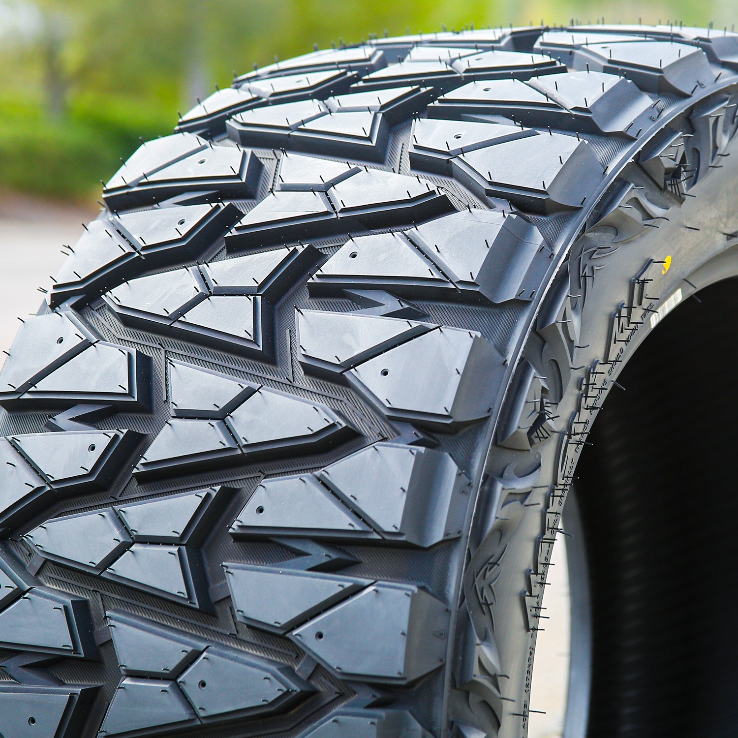 4 Tires Gripmax MaxGrip M/T LT 33X12.50R18 Load F 12 Ply MT Mud