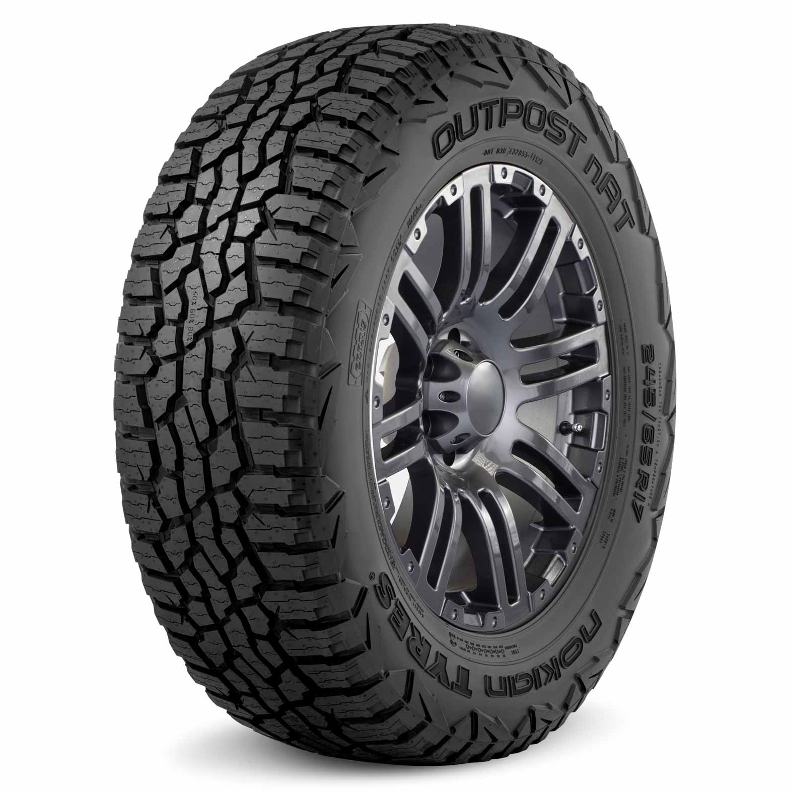 255/70R16 OUTPOST NAT 111T