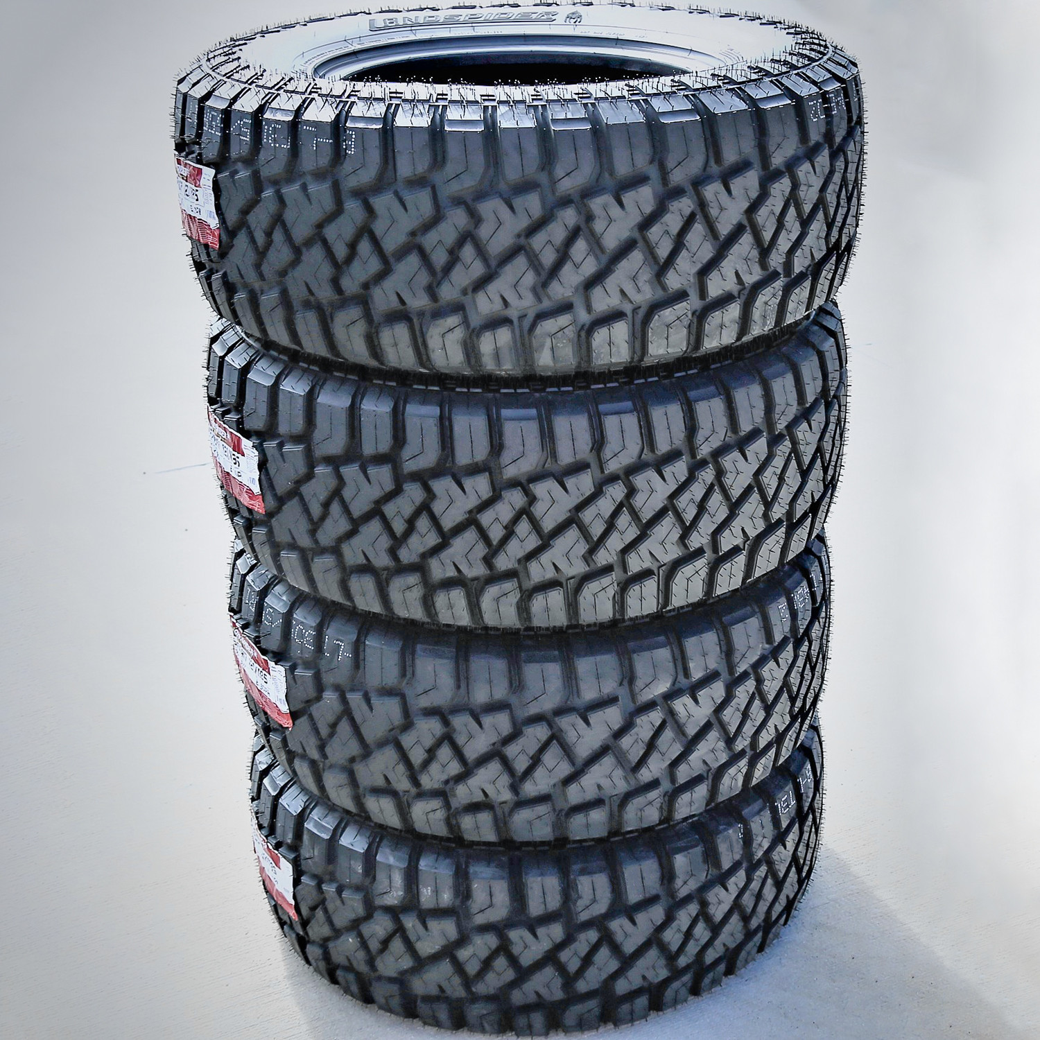 4 Tires Landspider Wildtraxx R/T LT 305/60R18 Load E 10 Ply RT Rugged Terrain