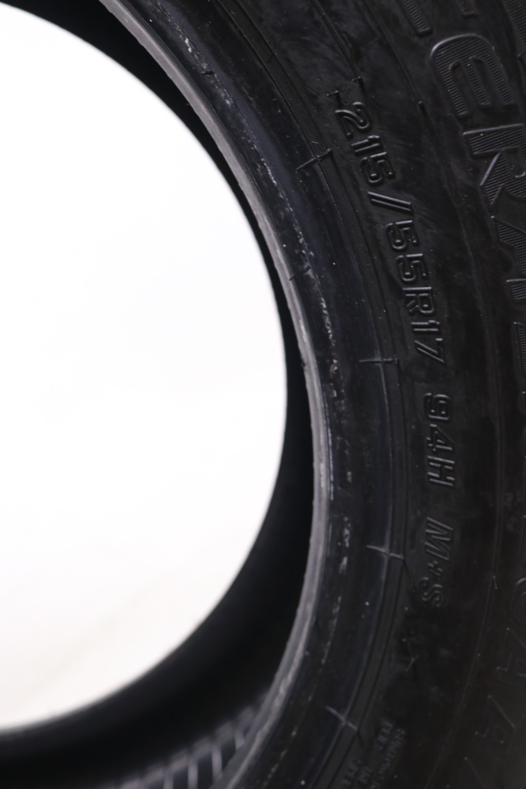 Used 215/55R17 Falken Sincera SN250A A/S – 94H – 9/32