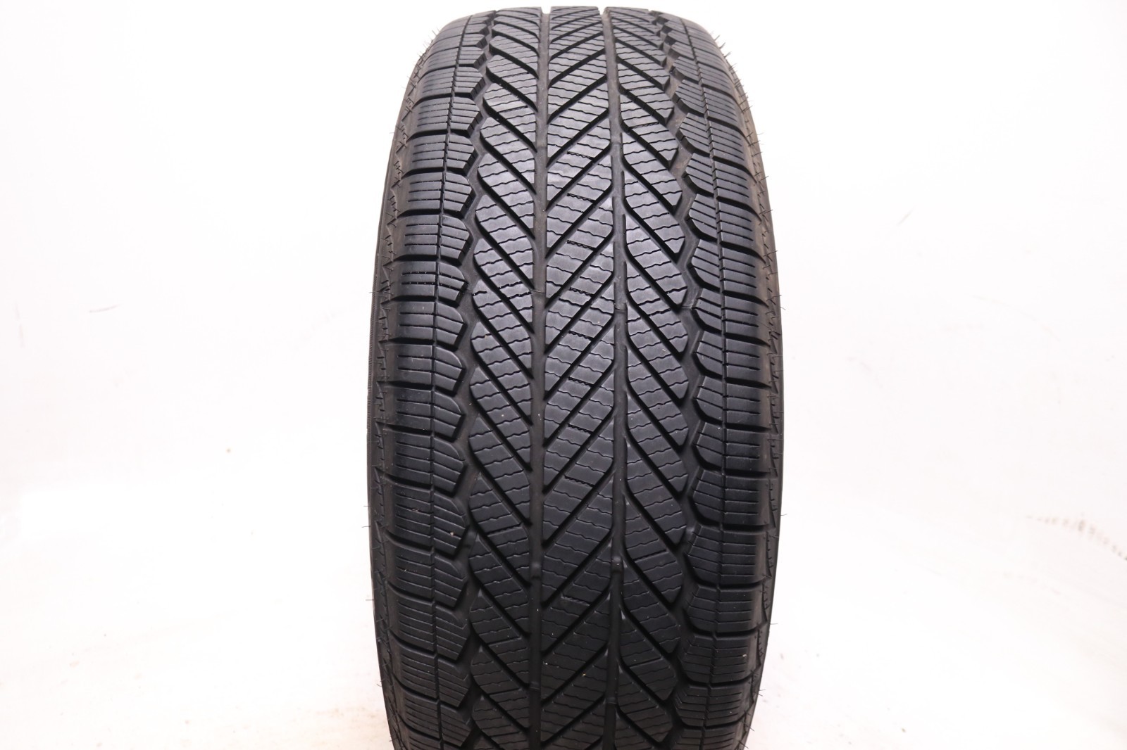 Set of 2 Used 265/60R18 Bridgestone WeatherPeak – 110V – 8-9/32