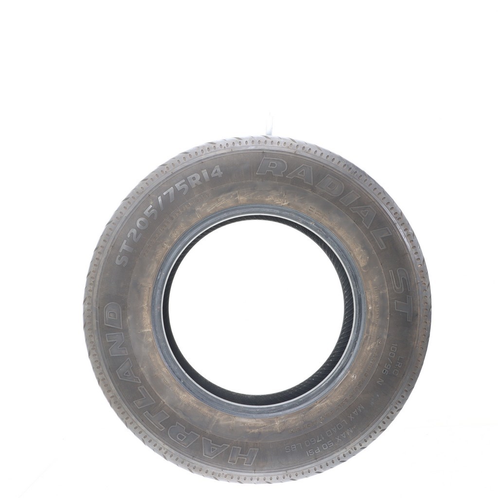 Used ST 205/75R14 Hartland Radial ST 100/96N – 5.5/32