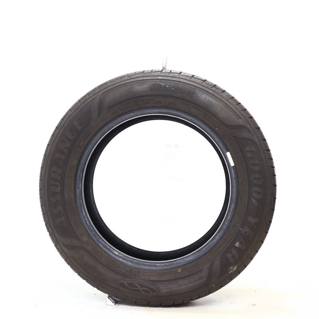 Set of (4) Used 205/65R16 Goodyear Assurance MaxLife 95H – 9.5-11/32