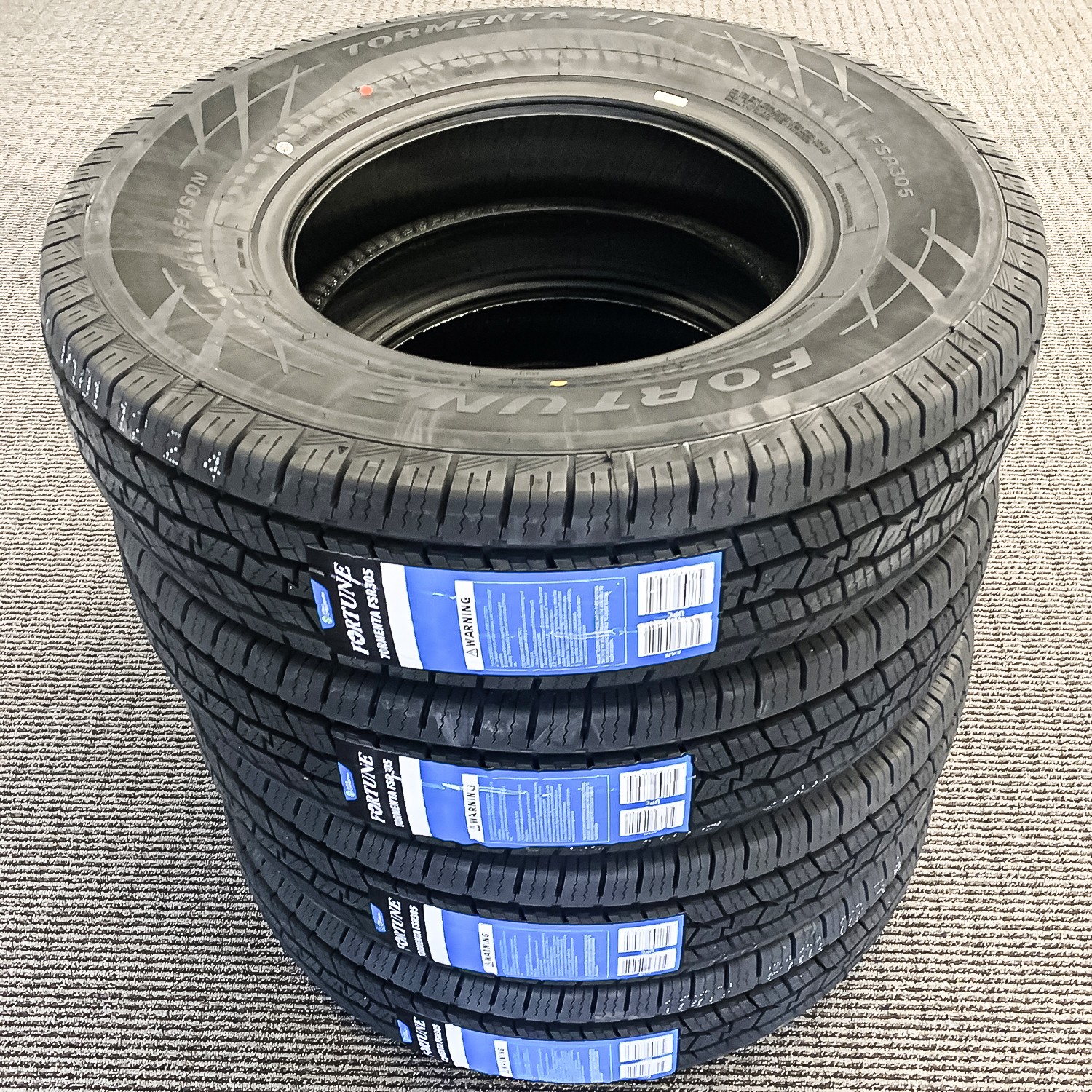4 Fortune Tormenta H/T FSR305 275/60R20 115H A/S Tires 60k Mi Warranty 600AB