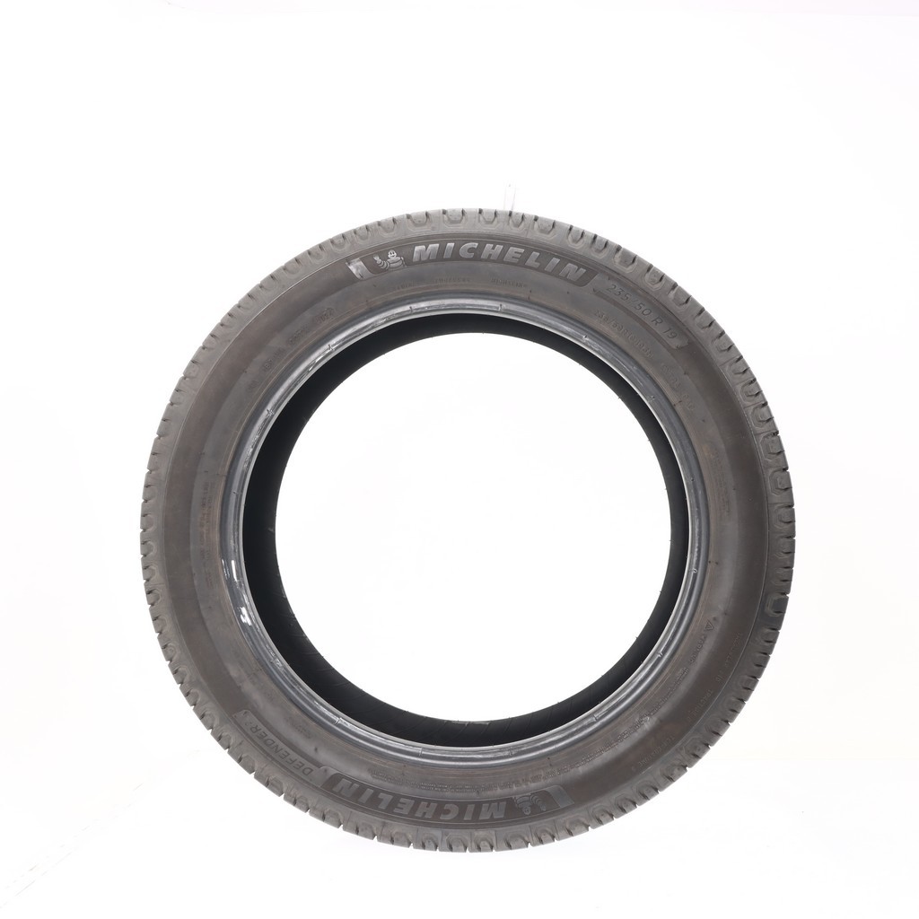 Set of (4) Used 235/50R19 Michelin Defender 2 103H – 7.5-9.5/32 (O761)